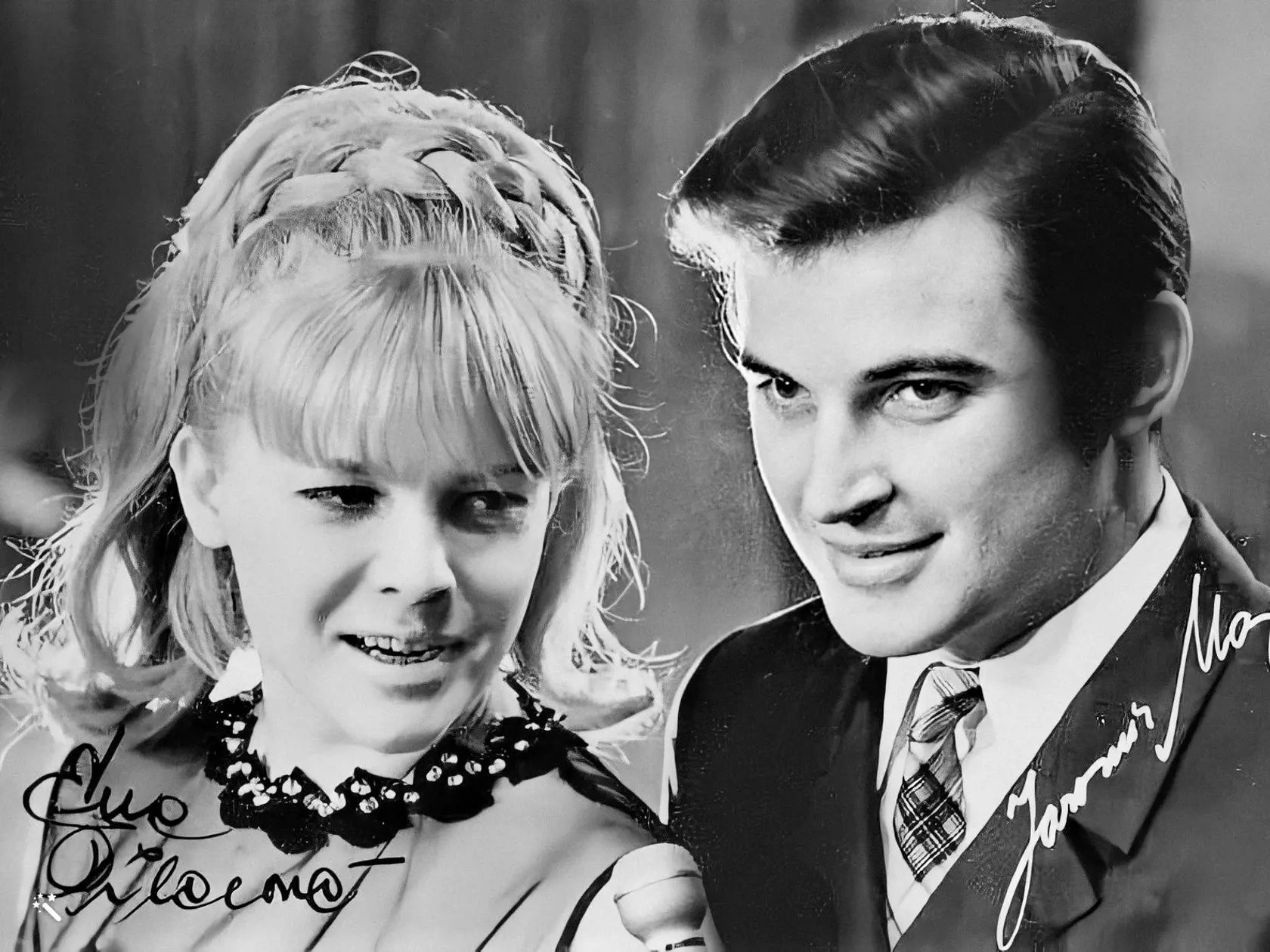 Eva Pilarová a Jaromír Mayer.