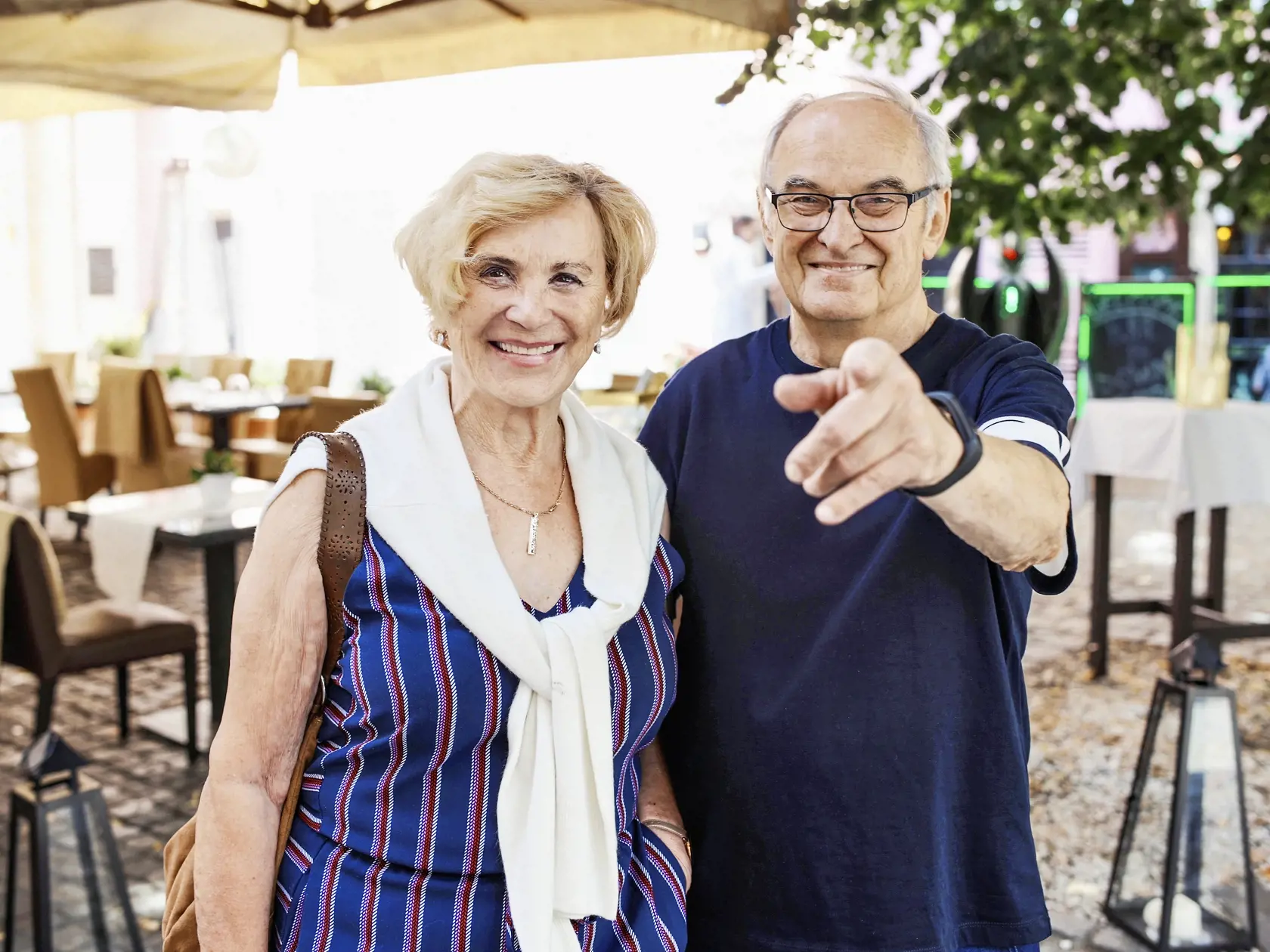 Viera Dzurillová a Jaromír Mayer.