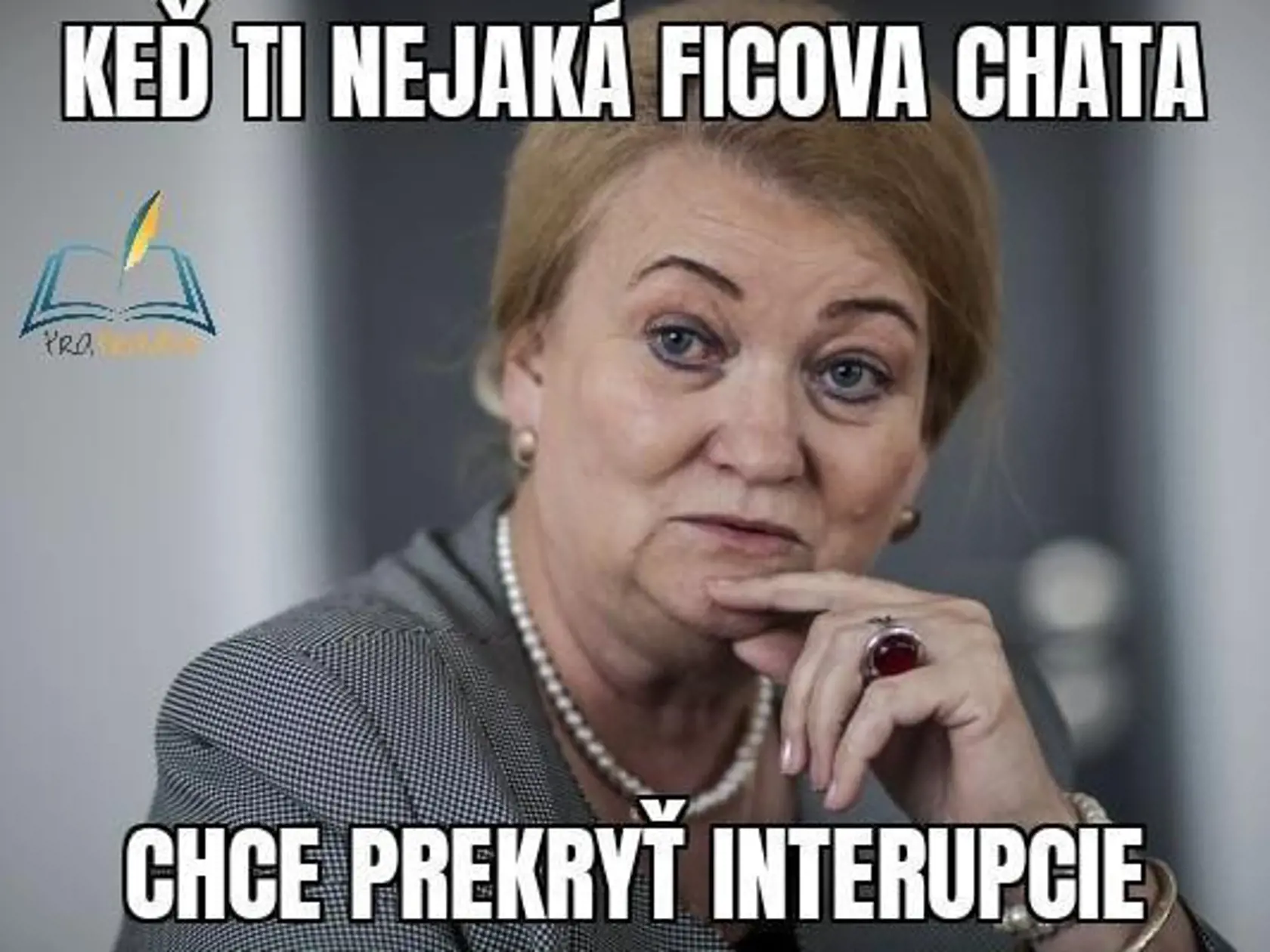 Vtipkári si vystrelili aj z poslankyne Anny Záborskej, ktorá v NRSR rieši interrupcie.