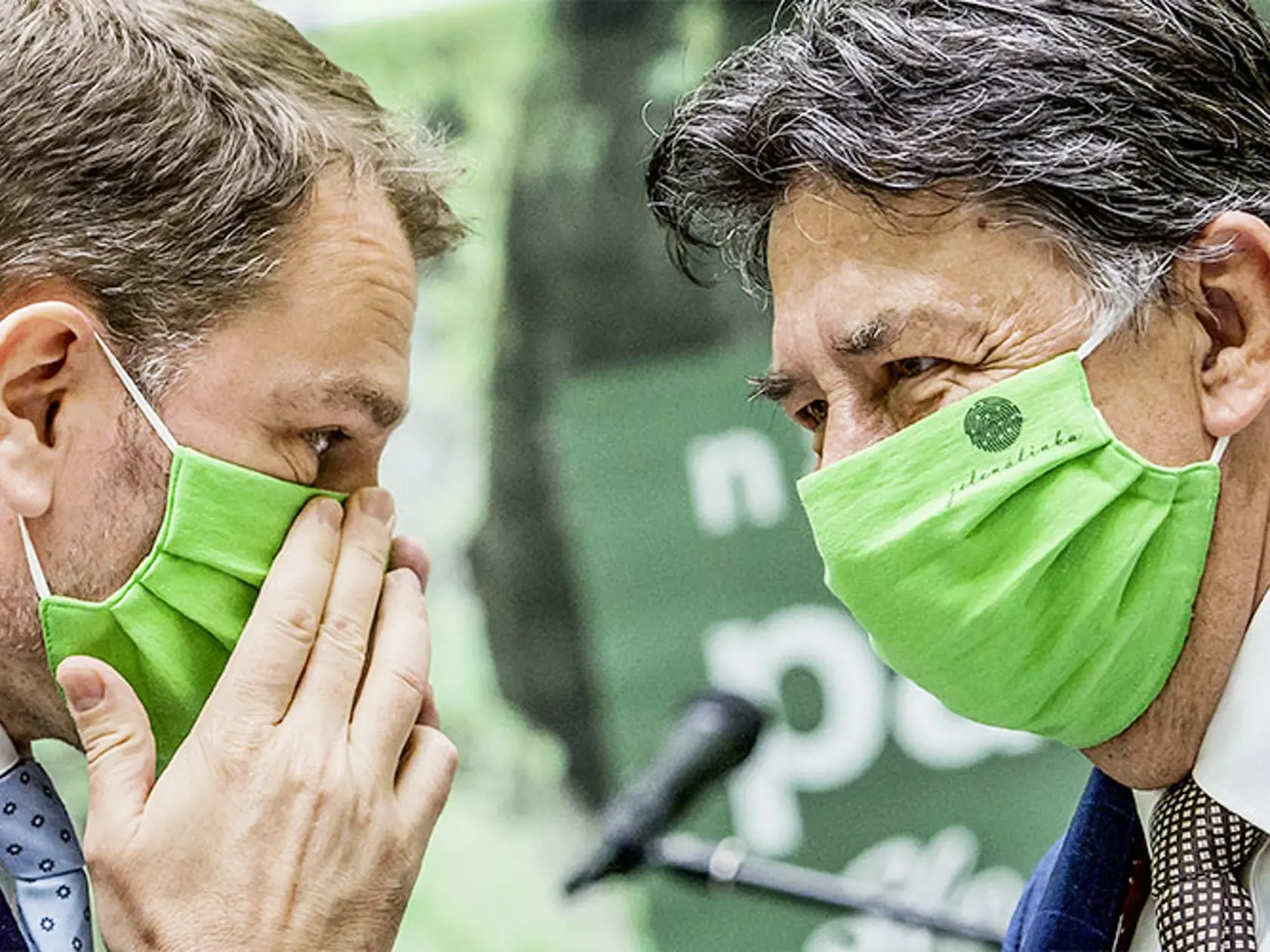 Igor Matovič a Ján Budaj
