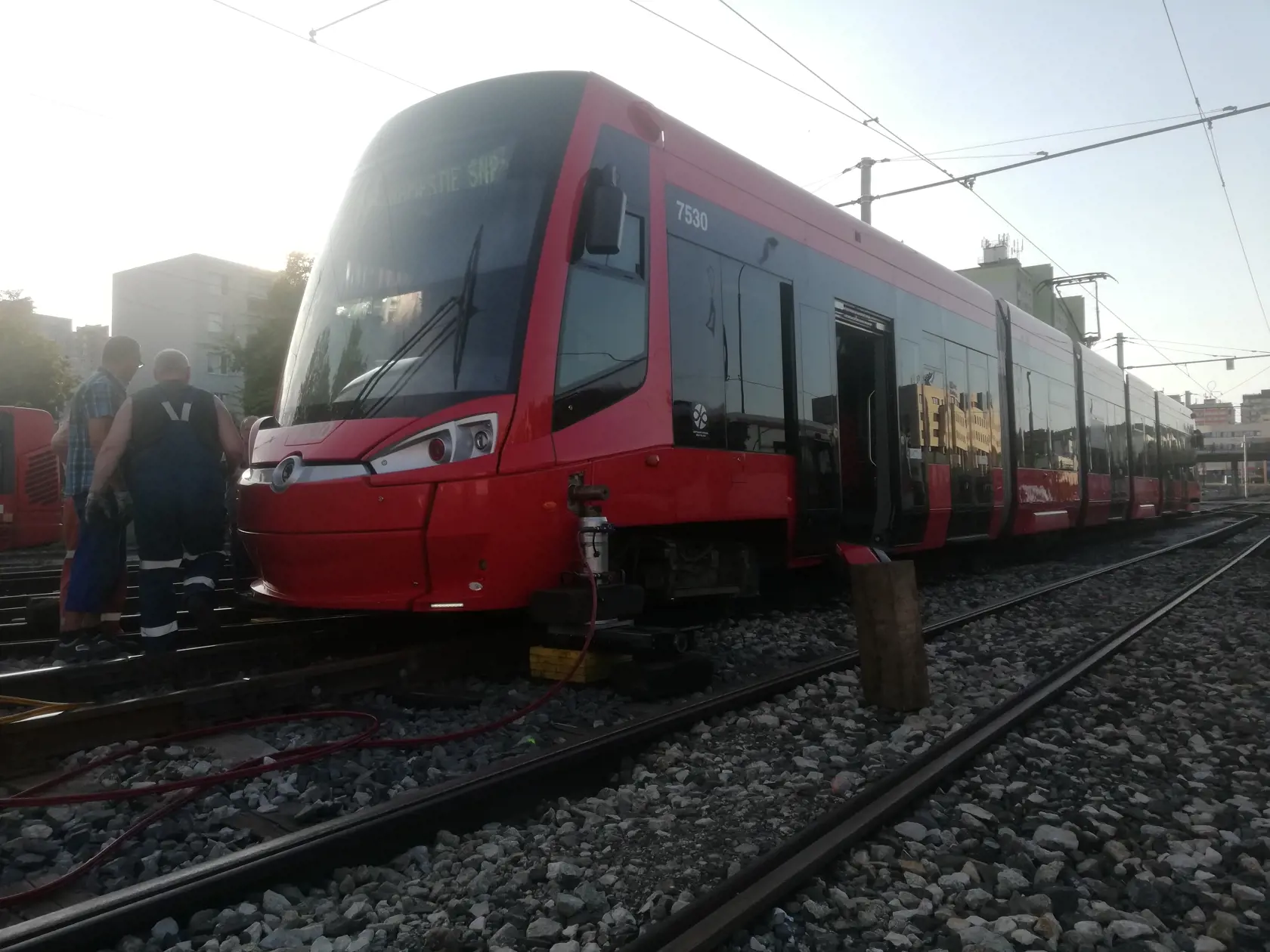 Električka v Bratislave