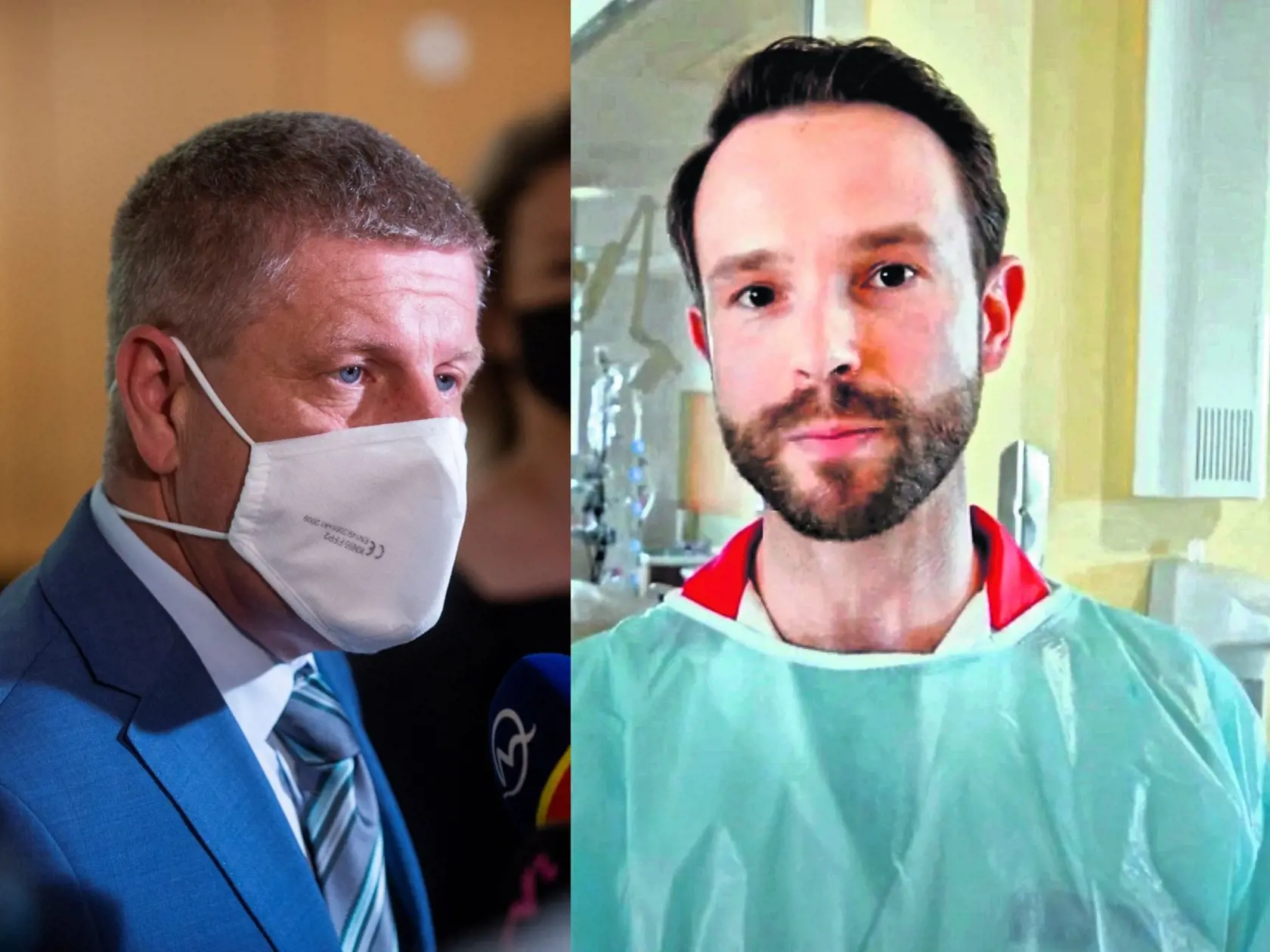 Minister zdravotníctva a lekári vyzývajú Slovákov, aby sa dali zaočkovať proti covidu