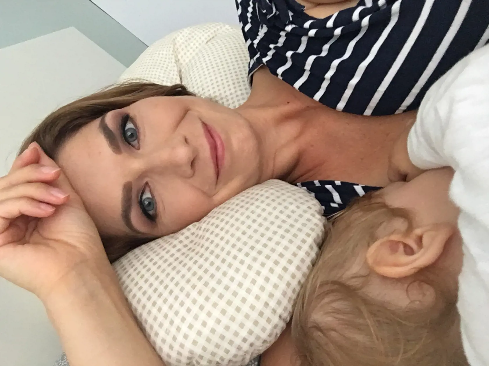 Hana Zavřelová je členkou OZ MAMILA
