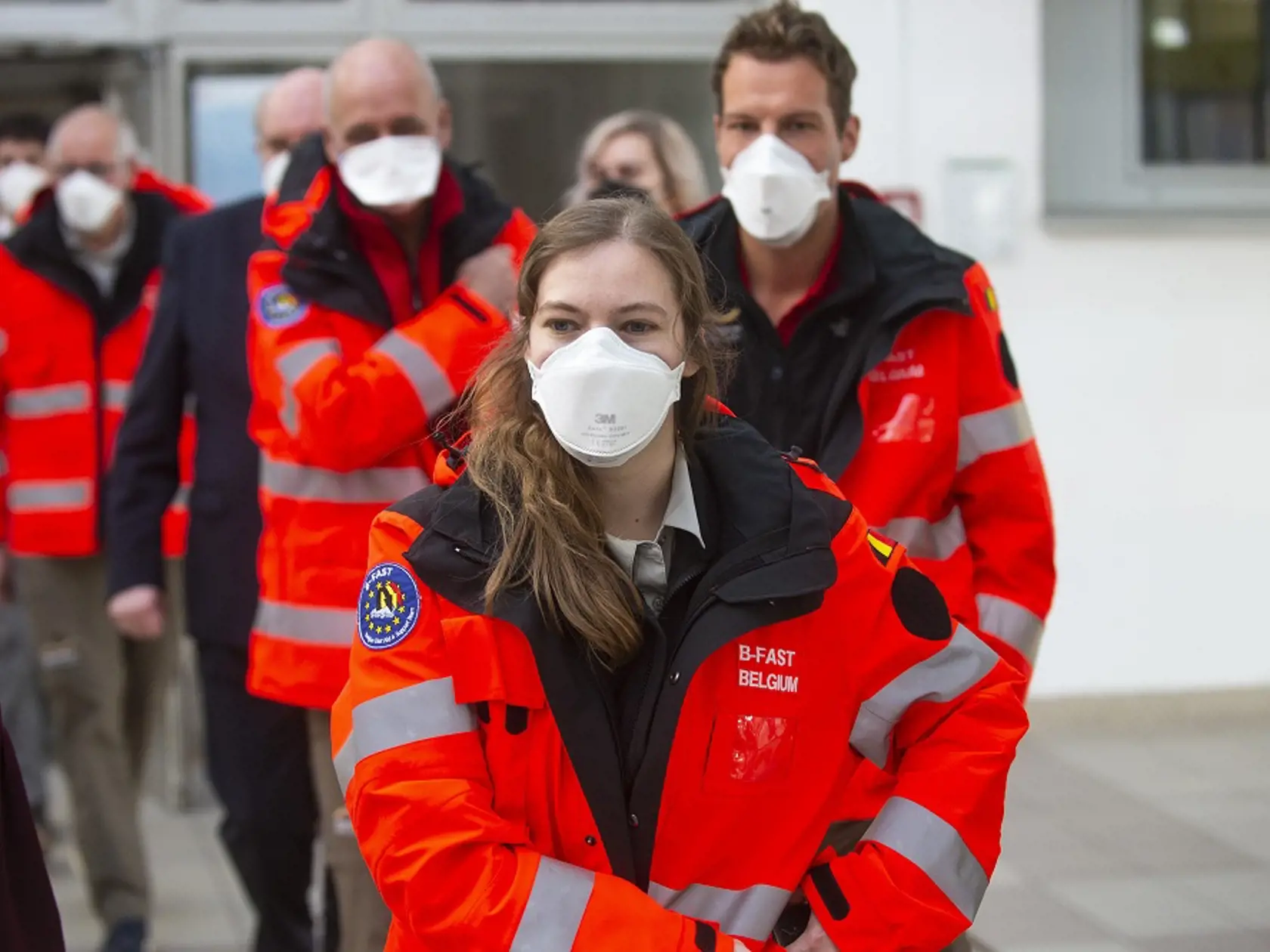 Privítanie lekárov z Dánska a Belgicka, ktorí prídu pomáhať na Slovensko v rámci náročnej situácie v boji s pandémiou COVID-19