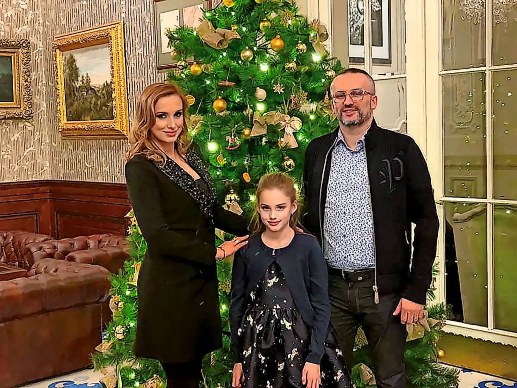 Niektoré sú každú chvíľu na televíznej obrazovke, o niektorých netušíme. Rodina Vladimíra Pčolinského.