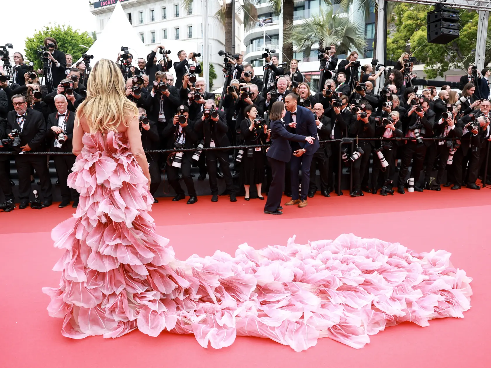 Topmodelka Heidi Klum