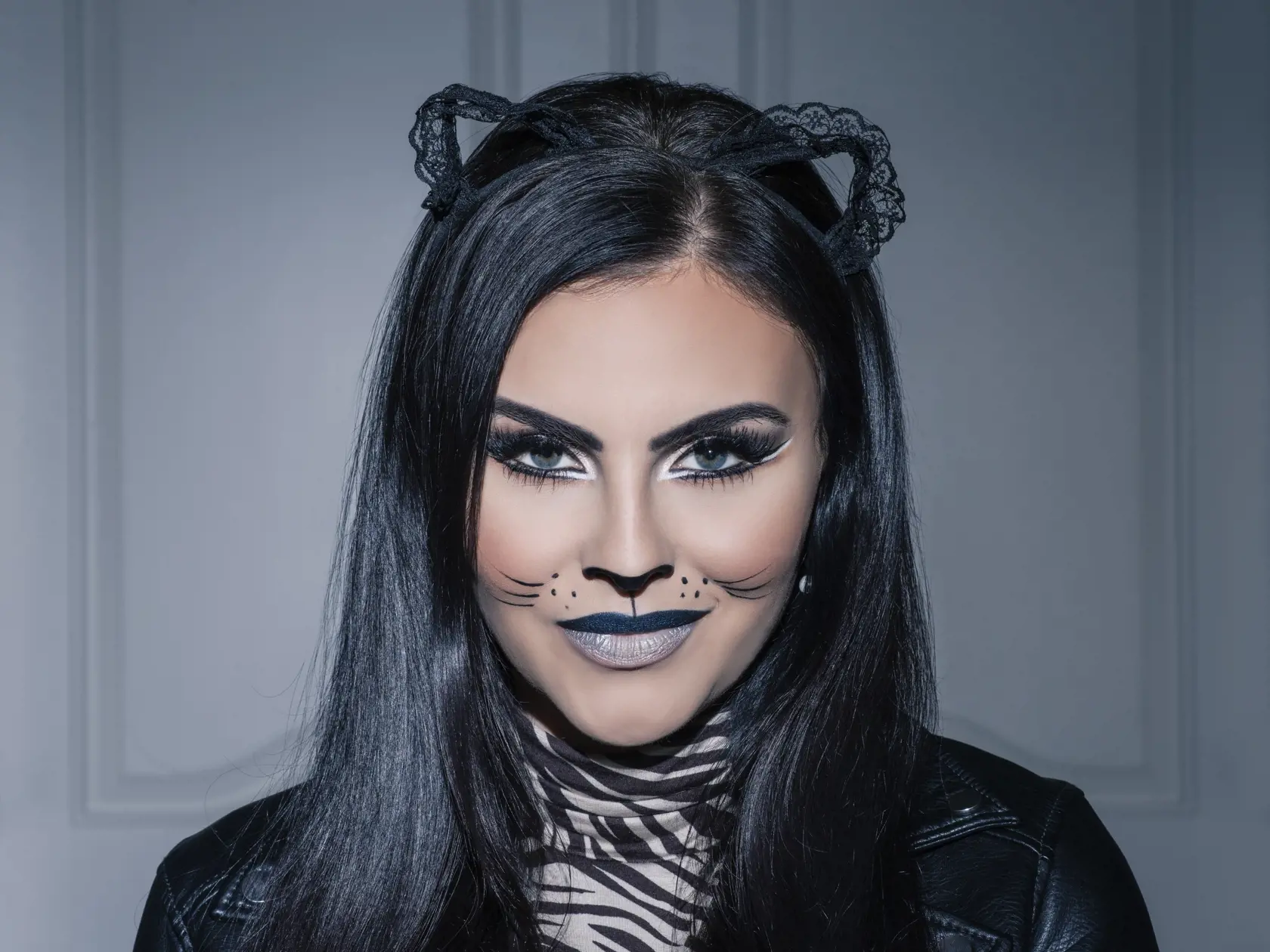 Halloweenske líčenie