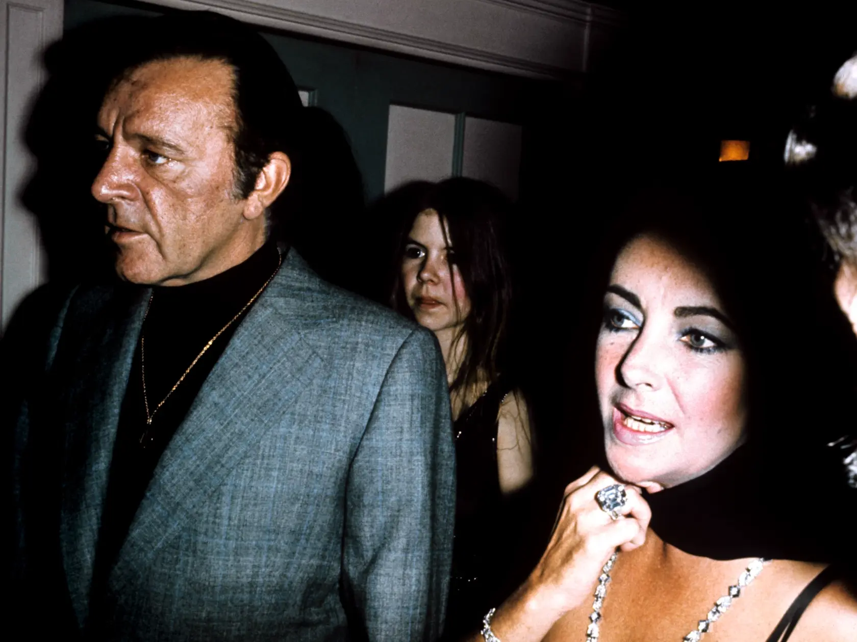 Richard Burton a Elizabeth Taylor