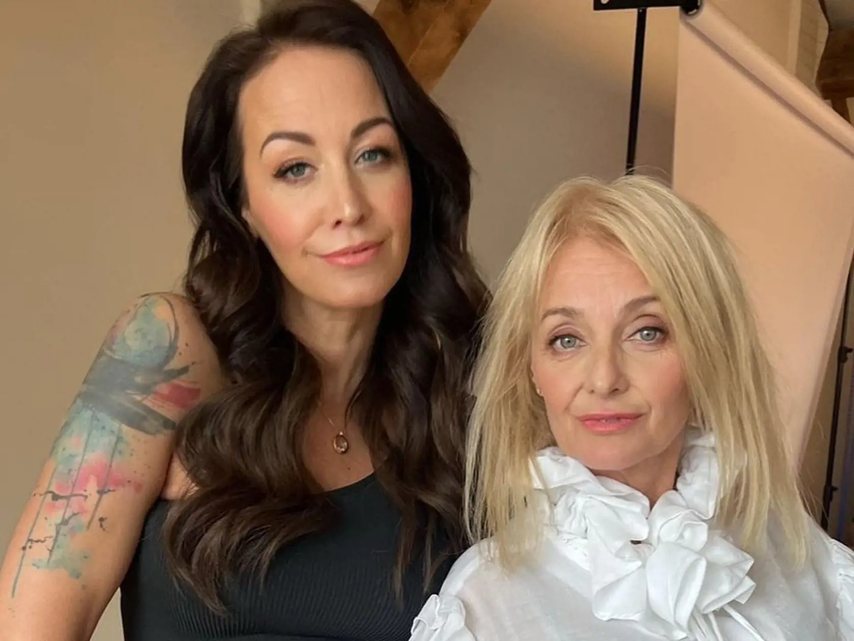 Agáta Hanychová, Veronika Žilková,