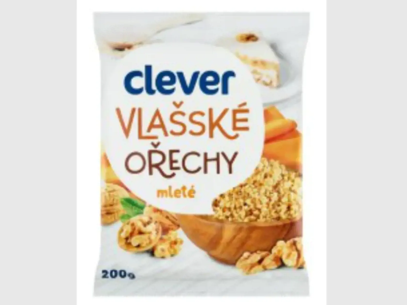 Stiahnutie sa týka výrobku CLEVER WALNUT SMALL 200 G.