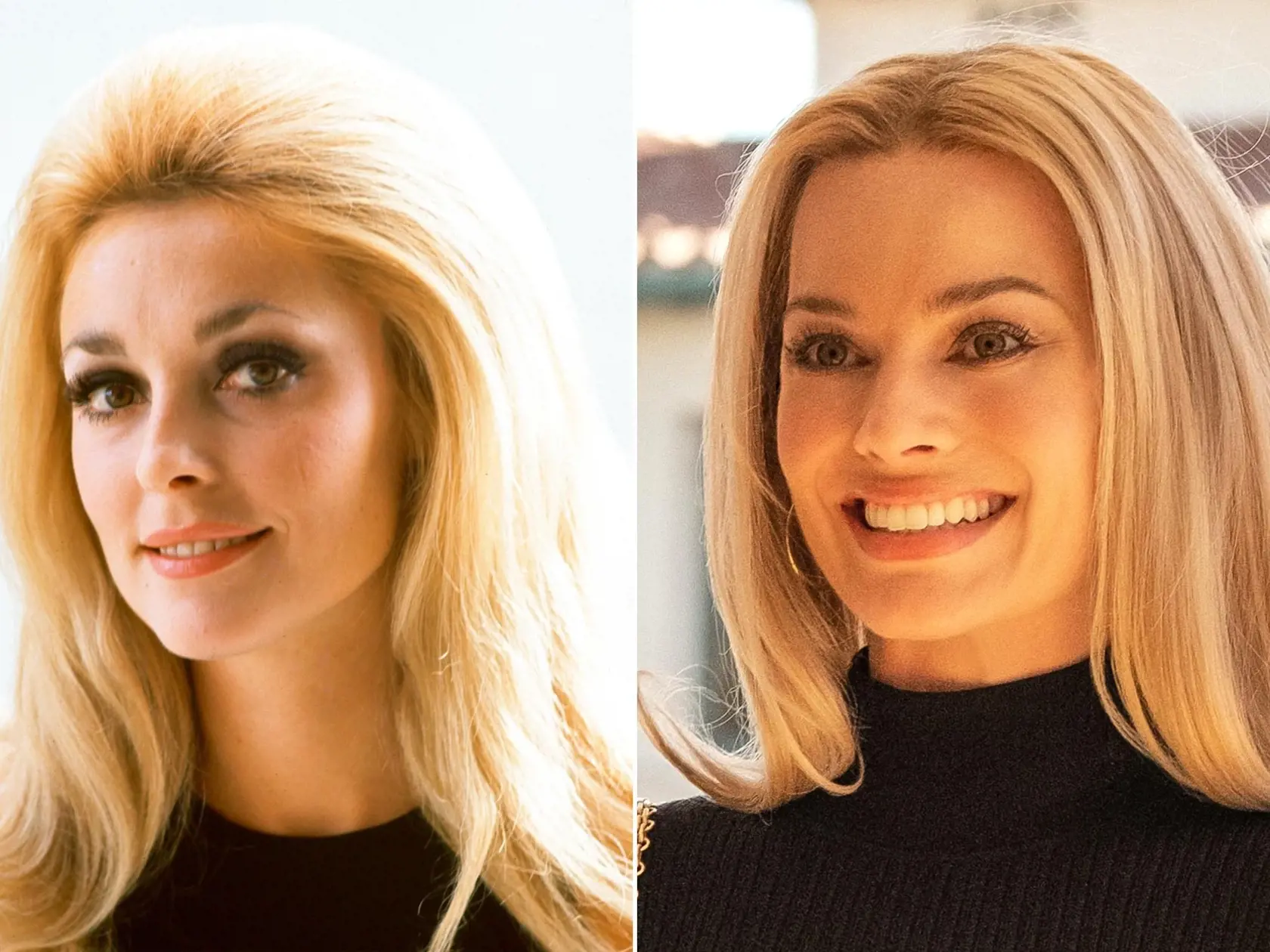 Margot Robbie ako Sharon Tate vo Vtedy v Hollywoode, 2019