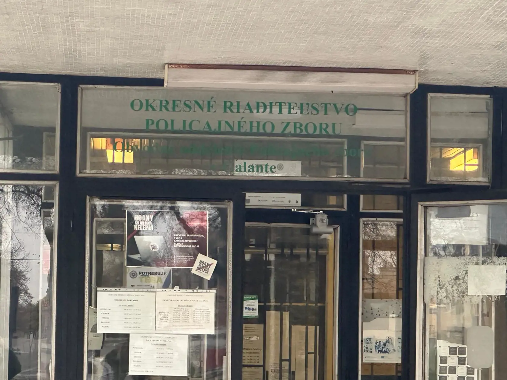 Ešte predtým Roberta vyšetril lekár, bol v poriadku.