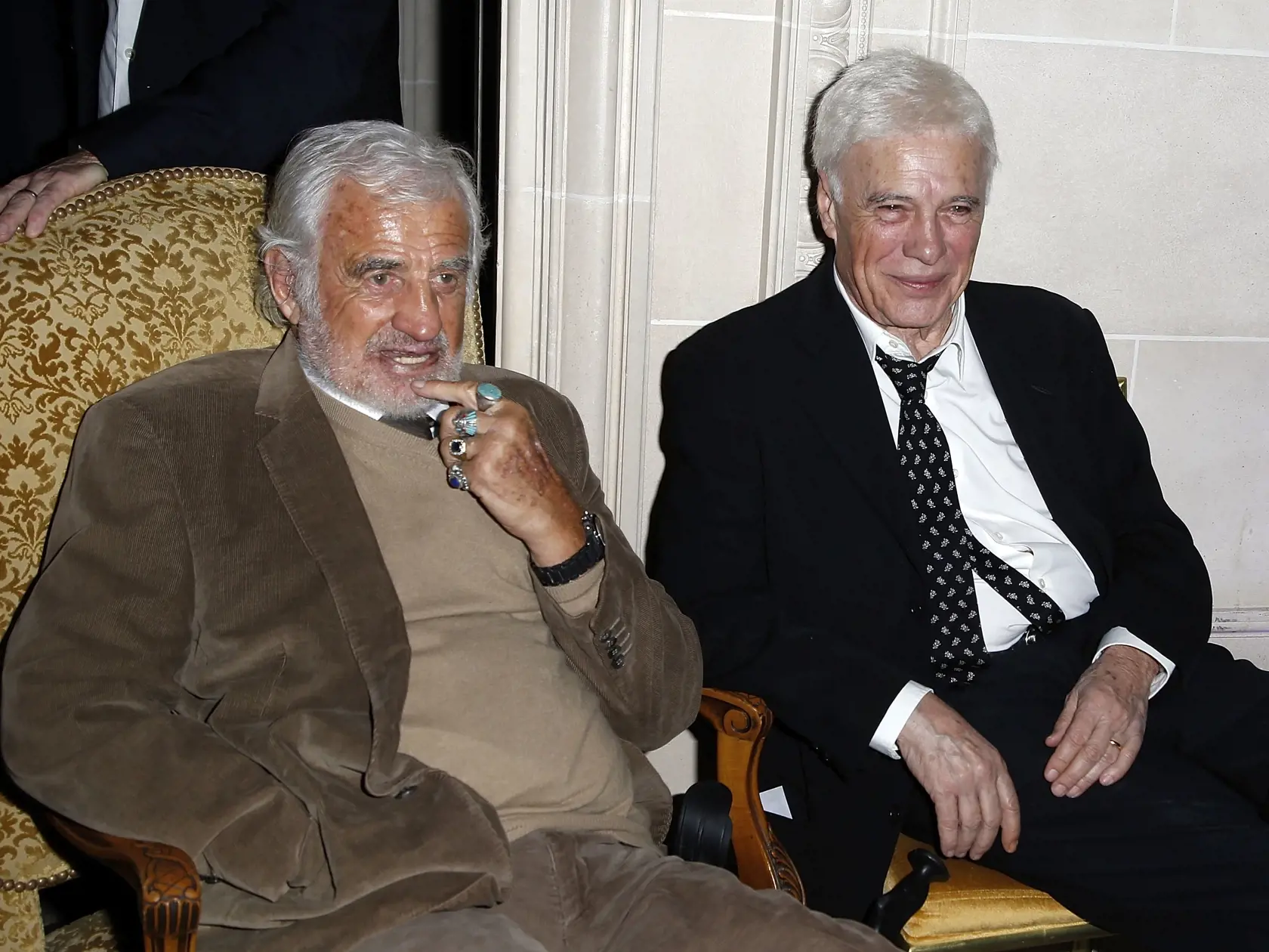 Jean-Paul Belmondo a Guy Bedos