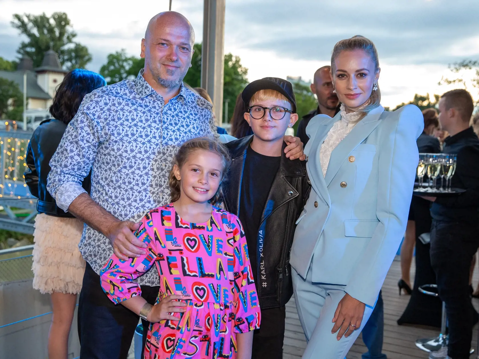 25. “ MEDIA PARTY ” TV Markíza sa uskutočnila na lodi Sundeck na Tyšrovom Nábreží v Bratislave. Na snímke je Mária Čírová.