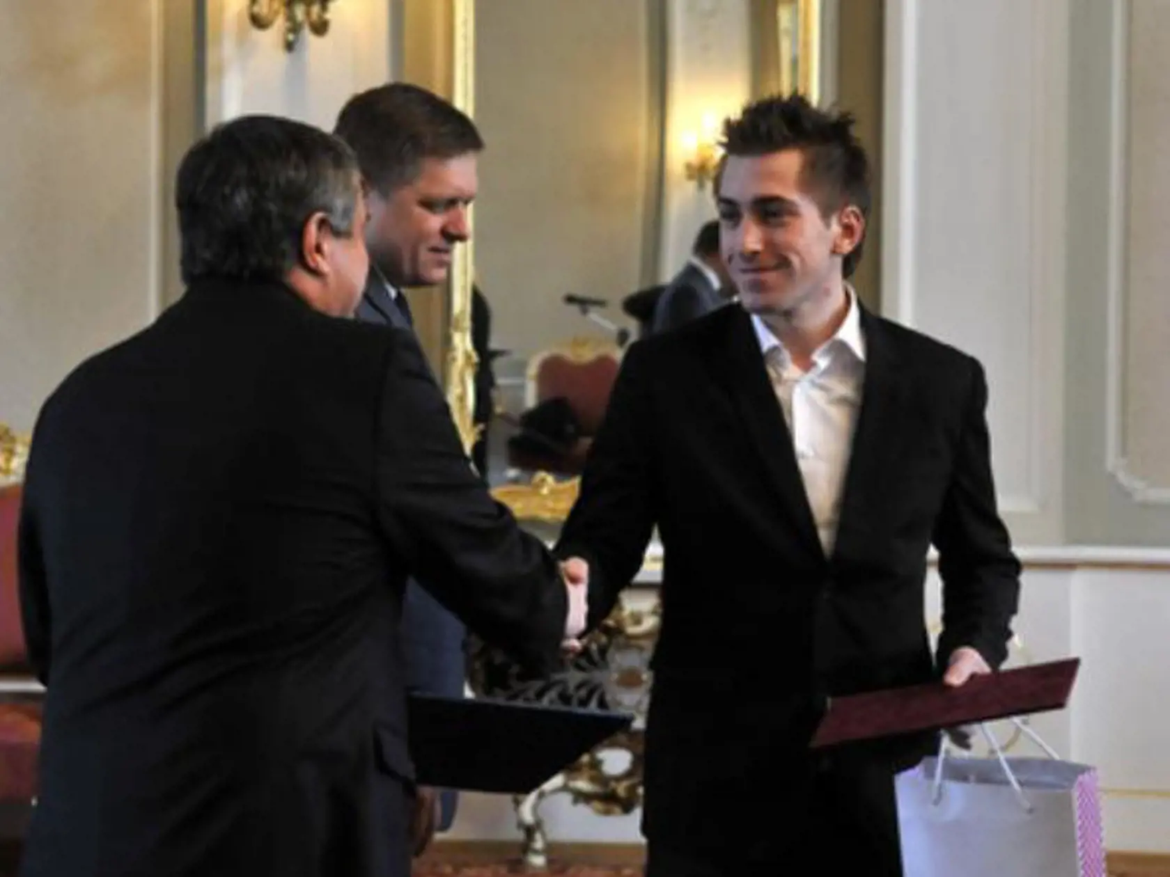 Ján Mikolaj, Robert Fico a Róbert Gavenda