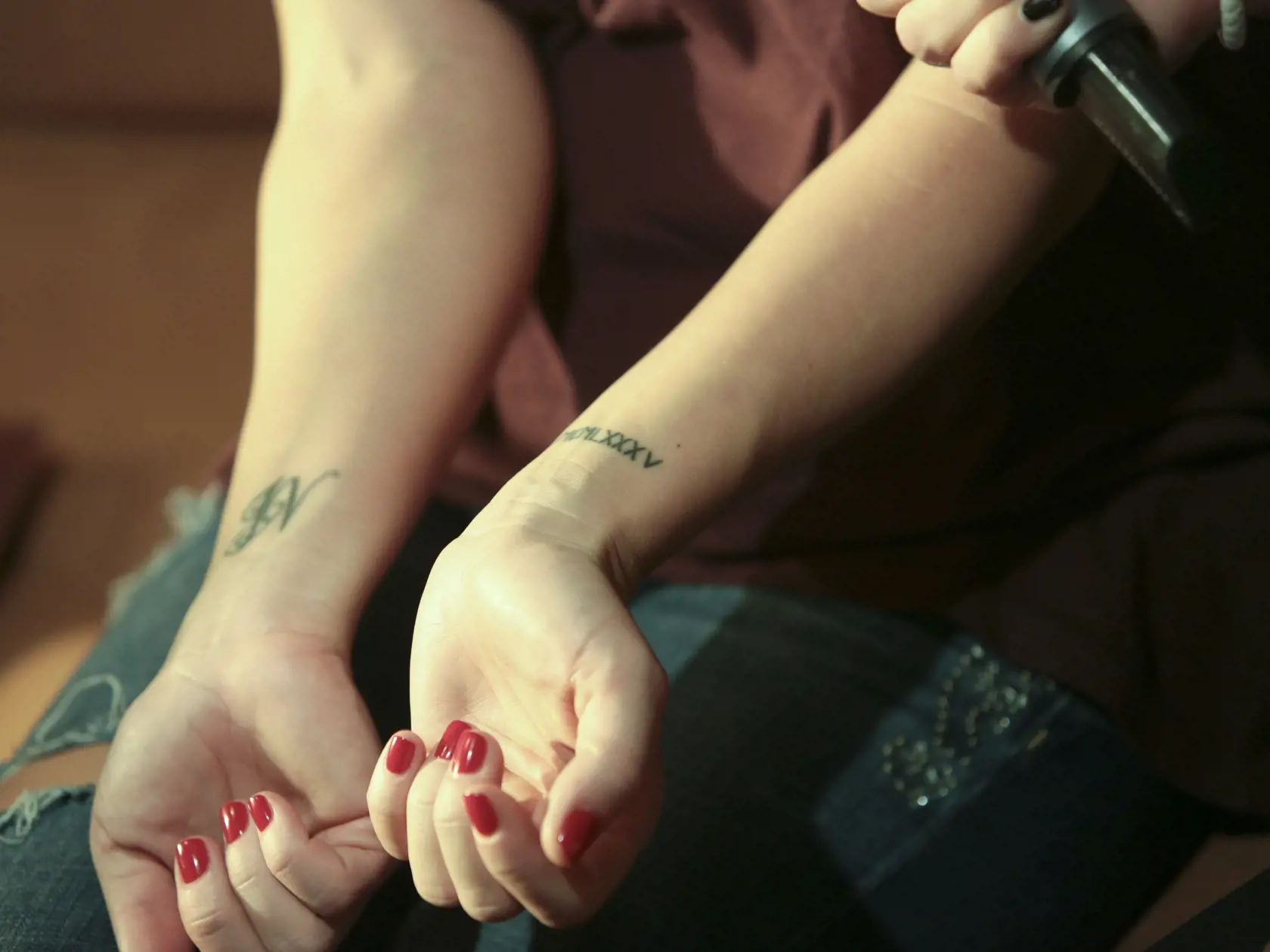 Julia Volkova z Tatu navštívila Serial Panelák.