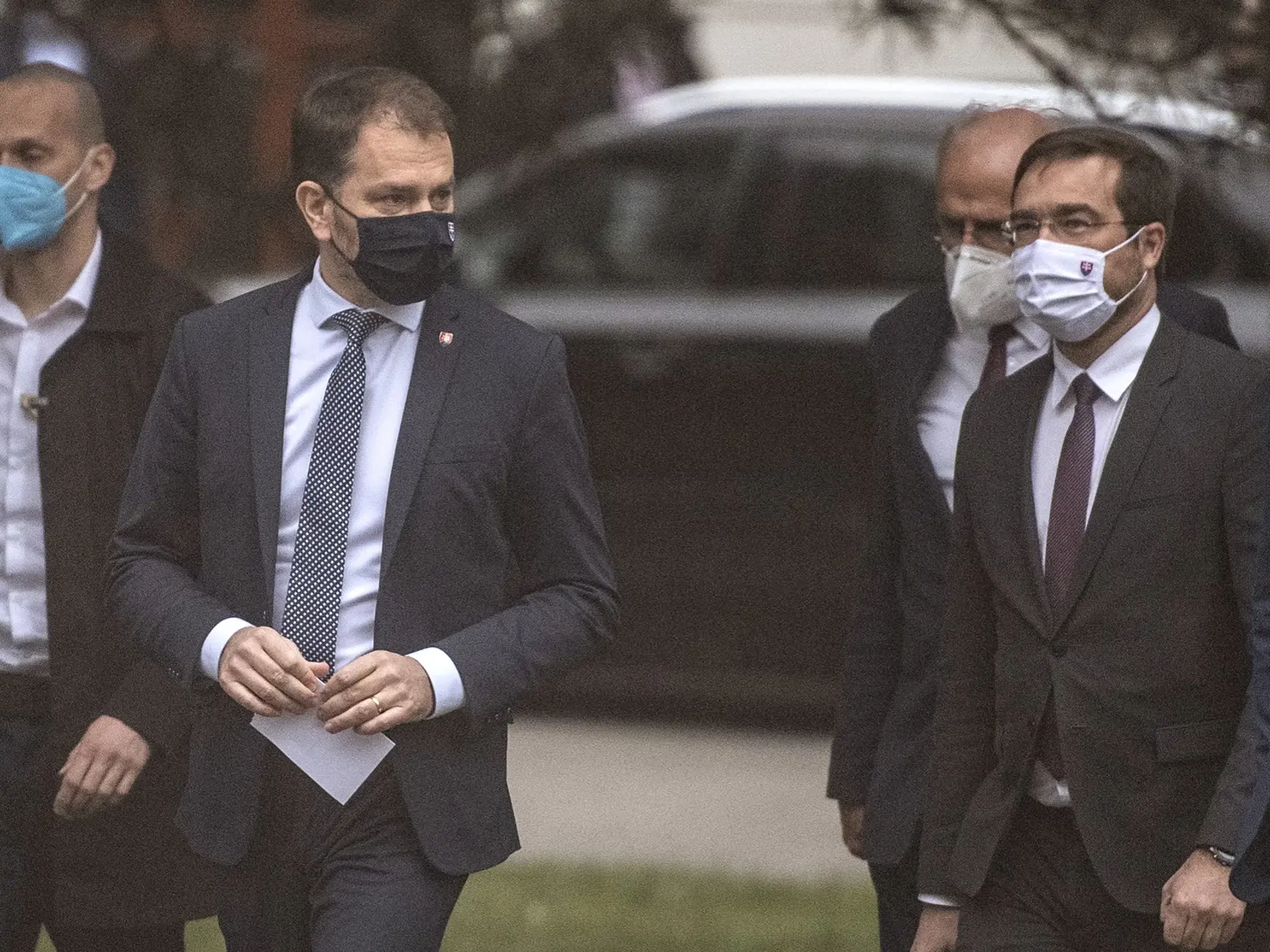 Minister zdravotníctva Marek Krajčí končí vo funkcii. Oznámil to na štvrtkovej tlačovej konferencii s tým, že dve menšie koaličné strany podmienili zotrvanie vo vláde jeho demisiou.