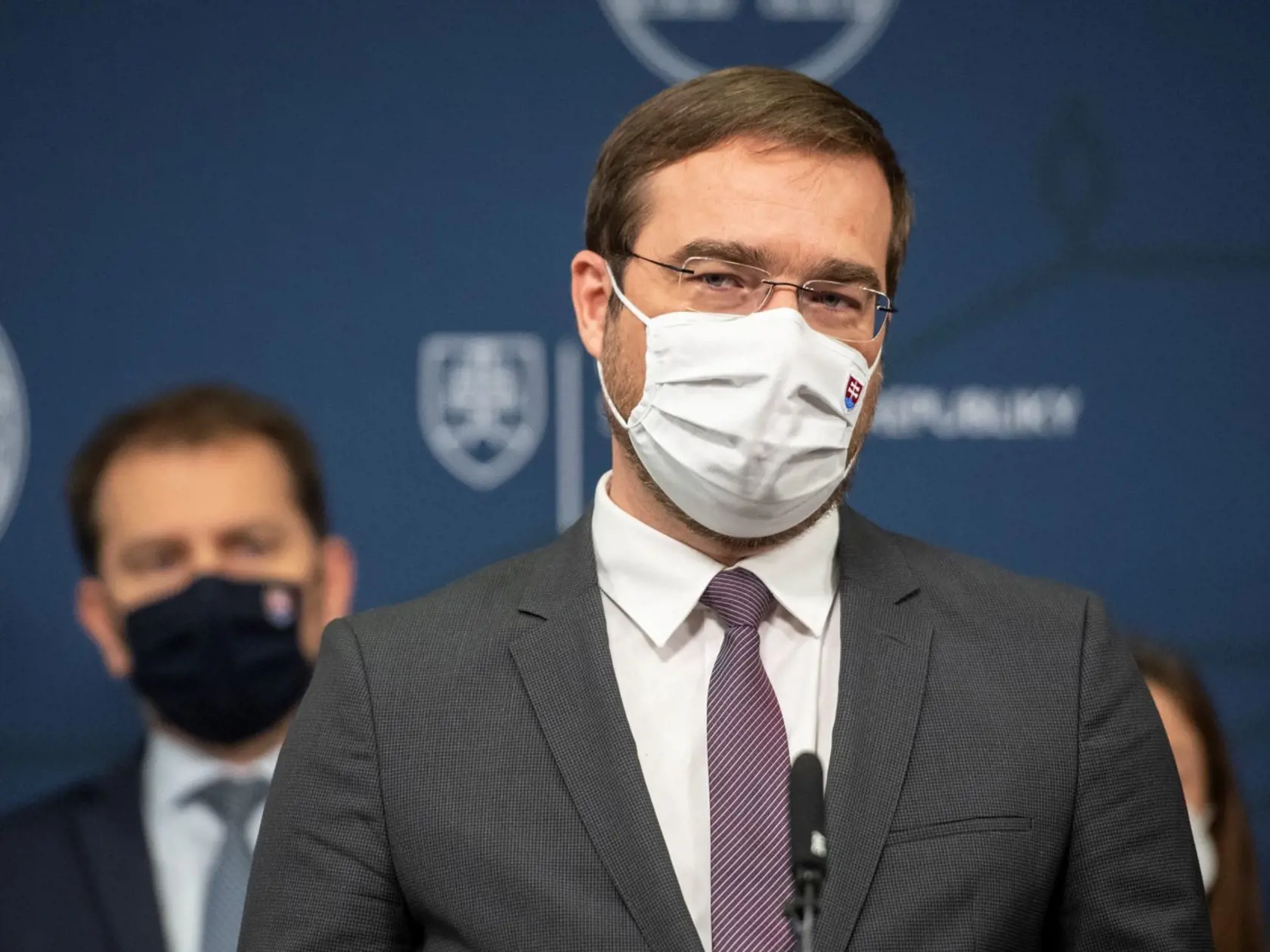 Igor Matovič stál za ministrom zdravotníctva Marekom Krajčím. Kvôli urovnaniu sporov v koalícii ho však podľa jeho slov museli „obetovať“.