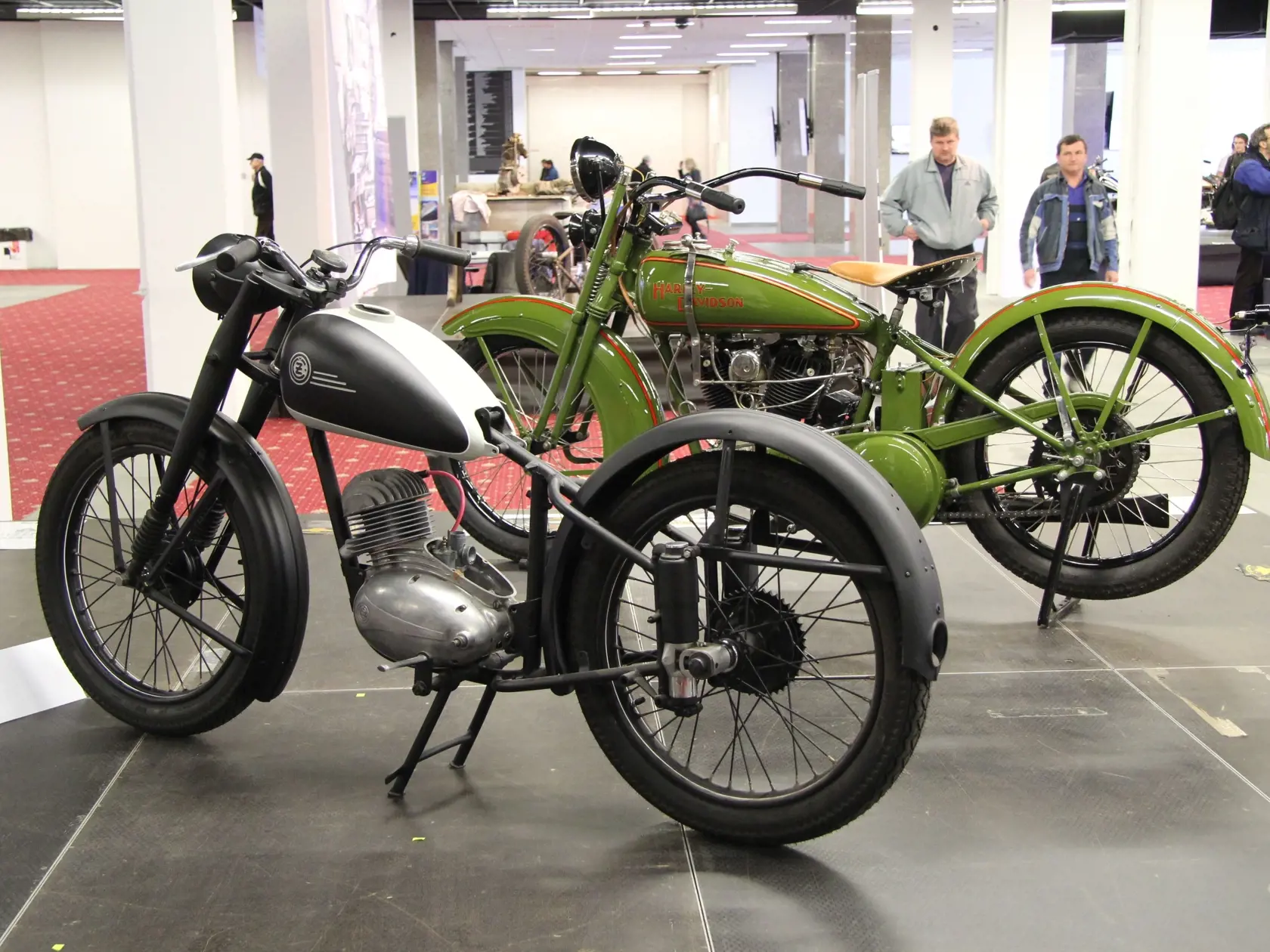 Motocykel / Boat show 2017