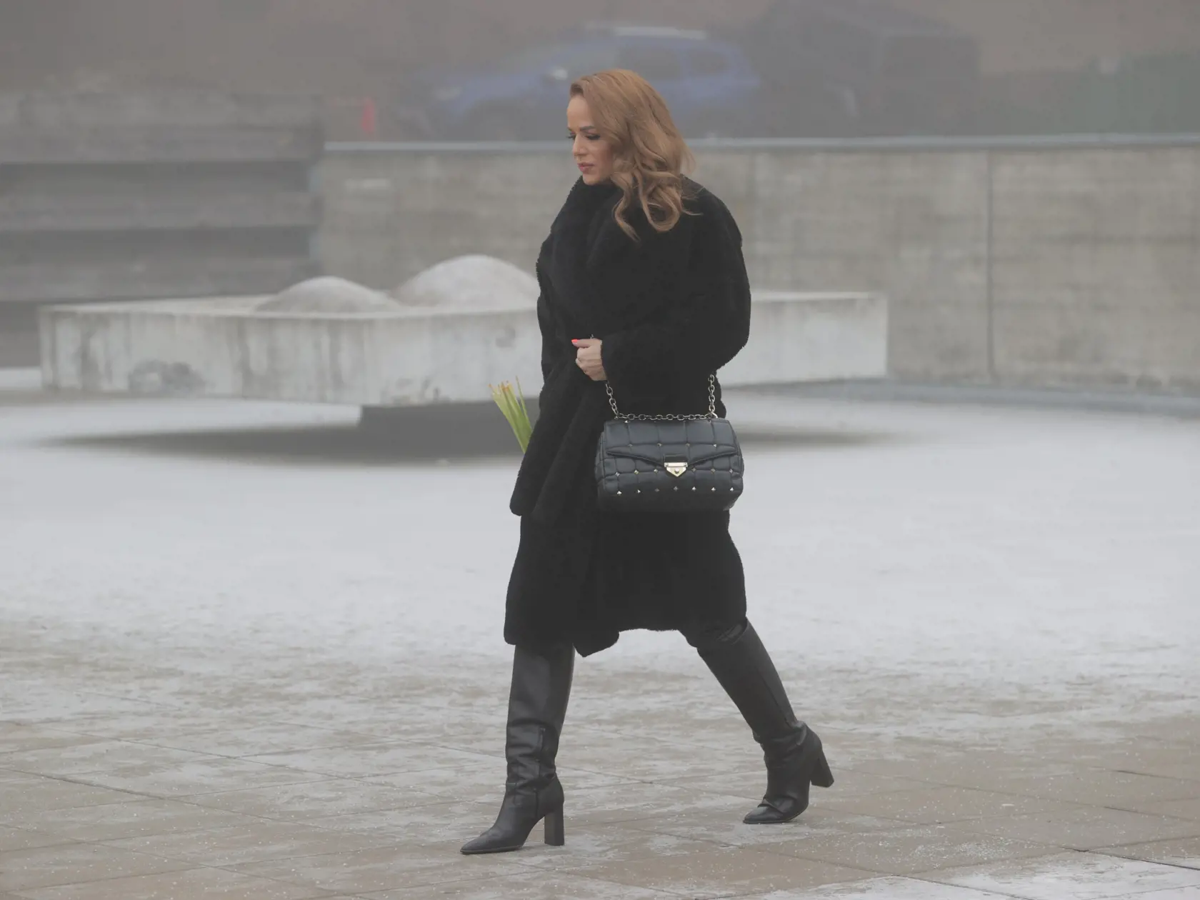 Posledná rozlúčka s Táňou Radevou (†67). Herečka Karin Haydu.