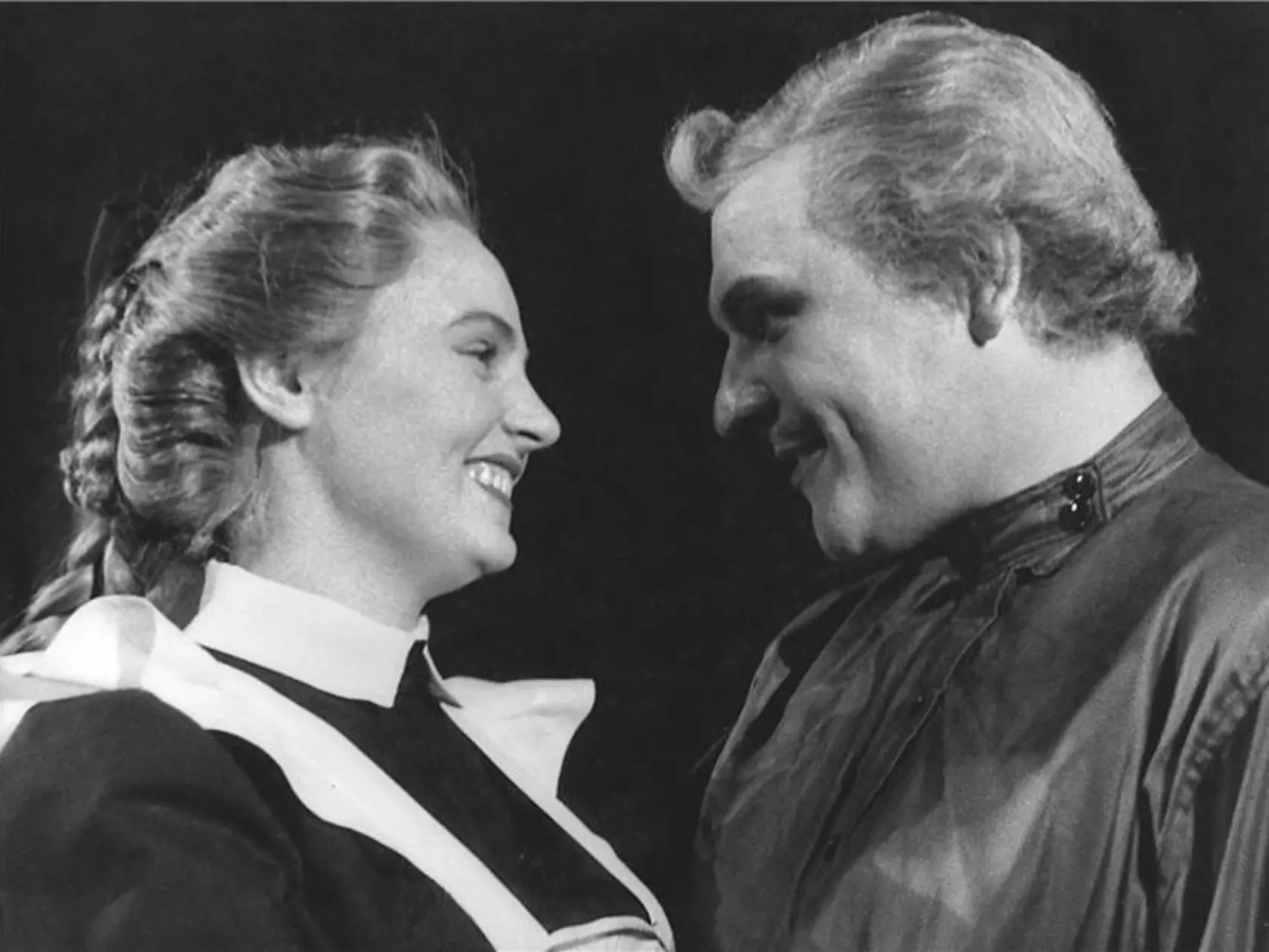 Alena Jančaříková na doskách pražského Národného divadla.