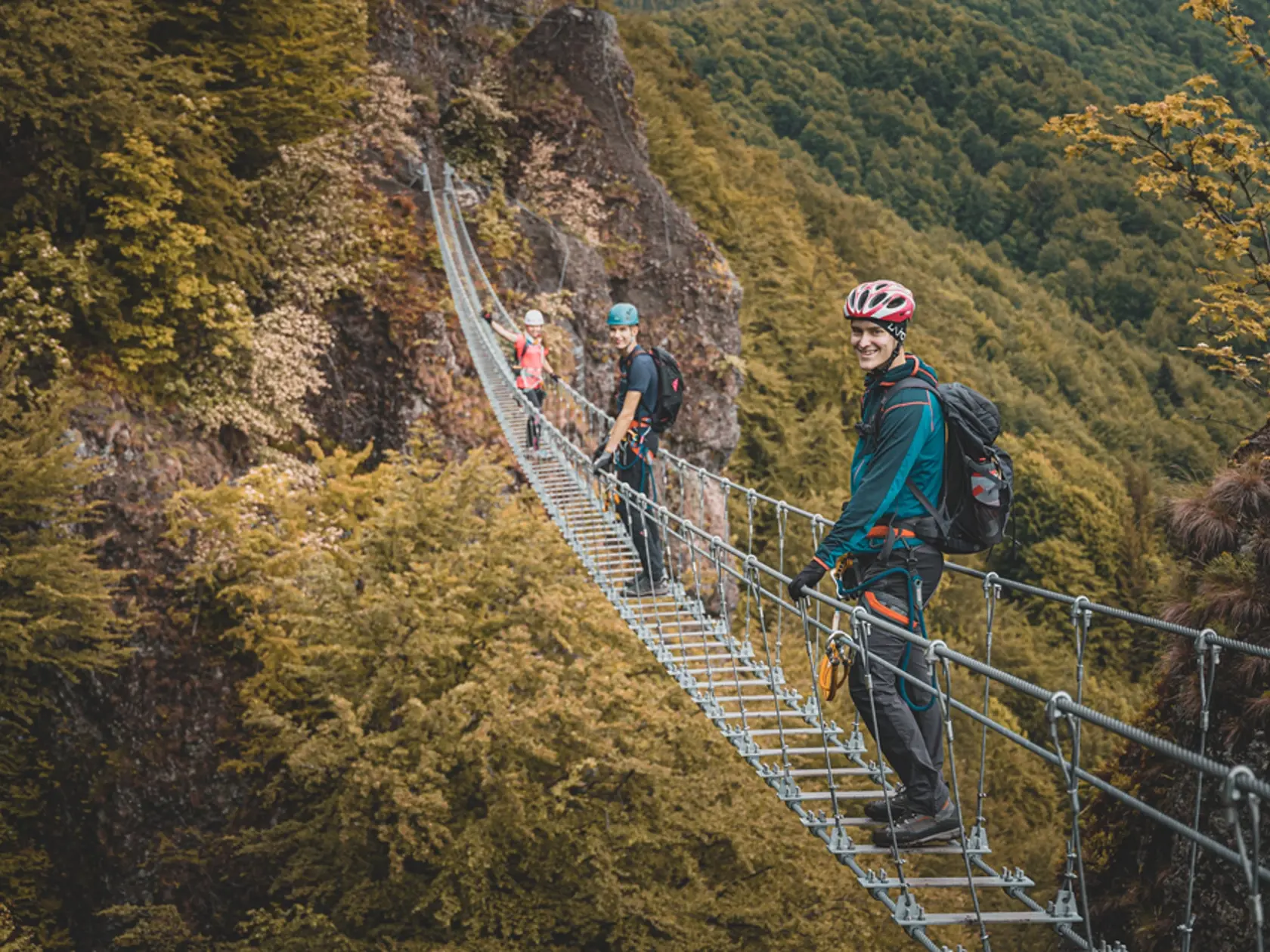 Ferrata Skalka pri Kremnici.