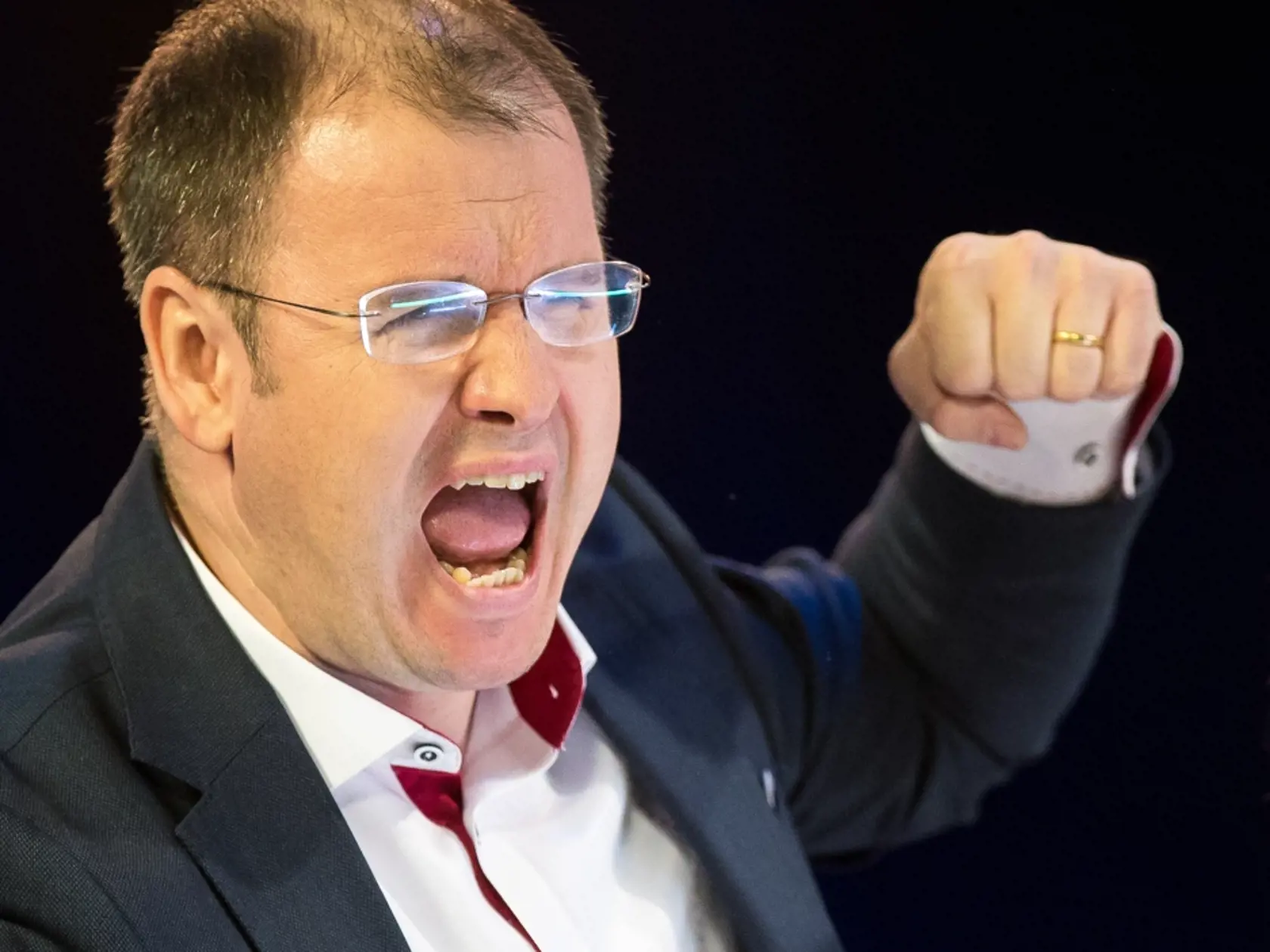Natacanie dokrutok ku galaveceru OTO 2017 v kategoriu sportovych moderatorov v studiach RTVS v Mlynskej Doline