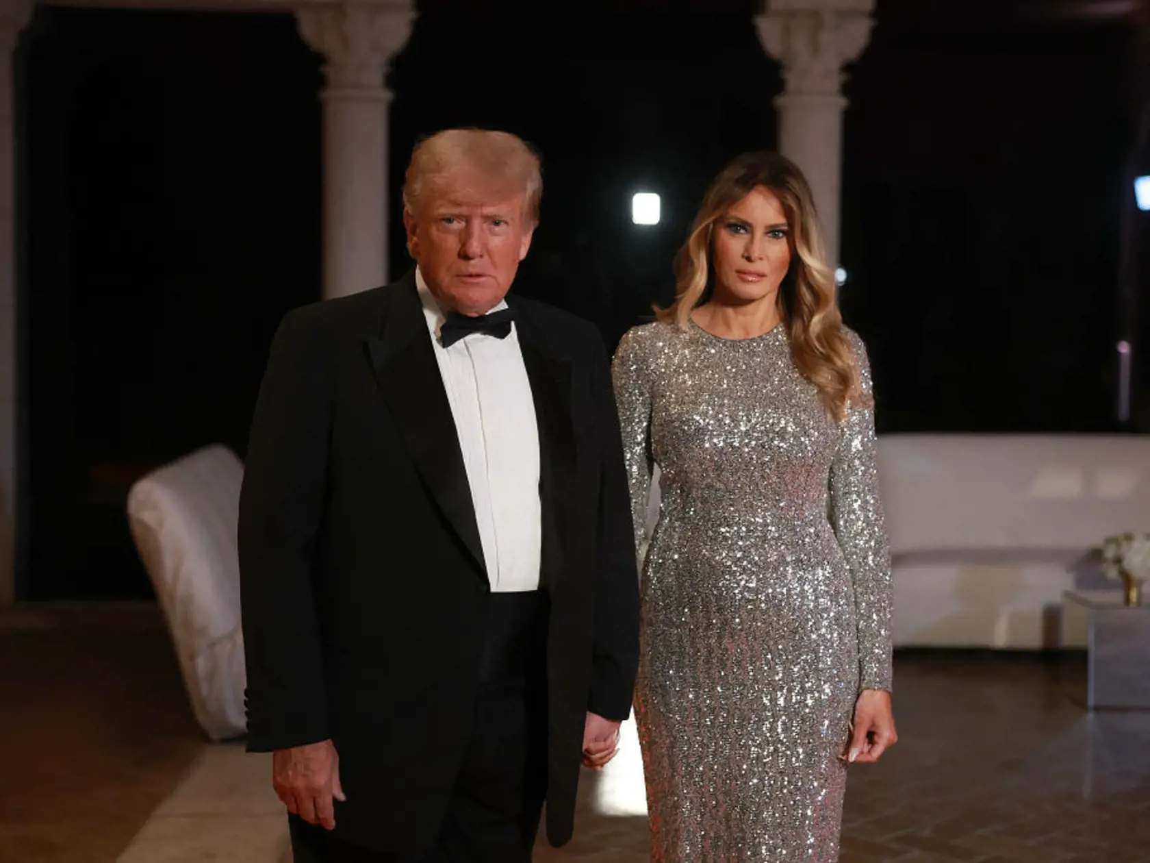 Melania sa netvári, že by ju to s Donaldom bavilo.