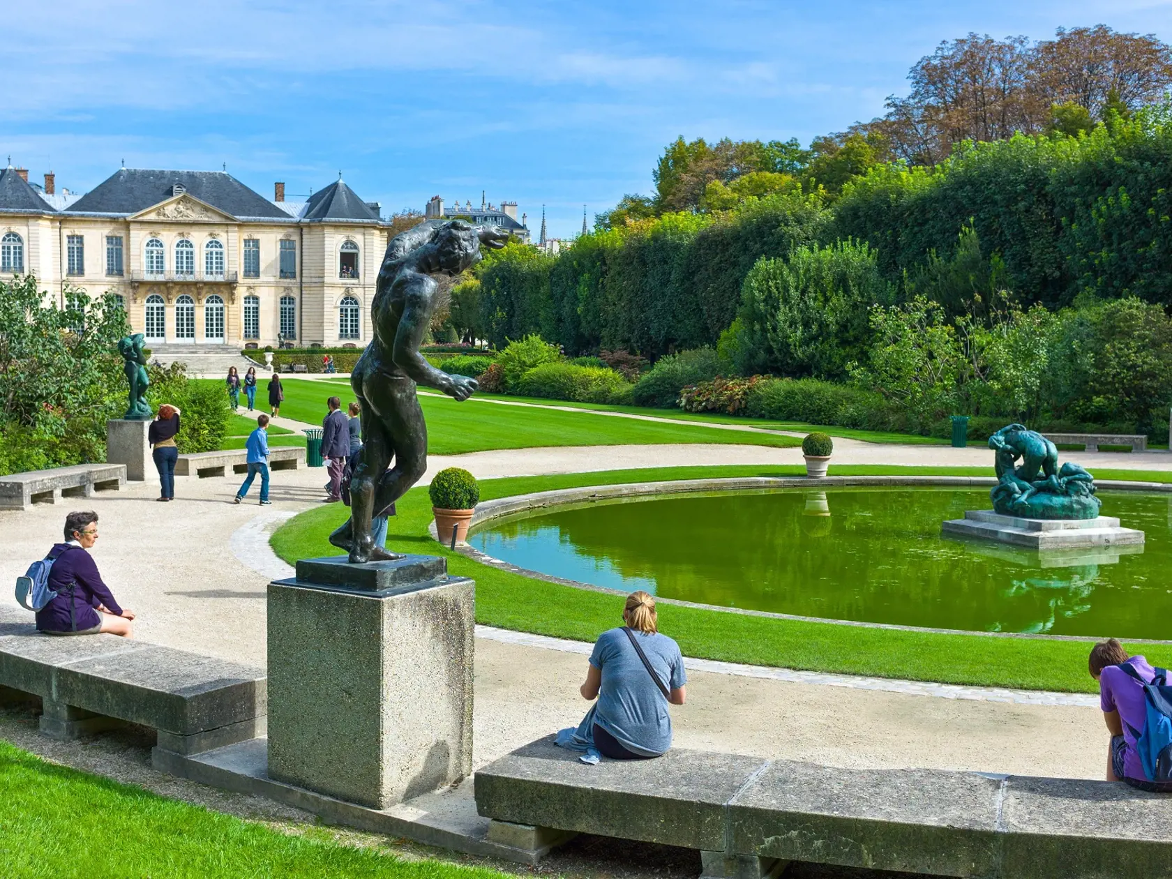 „Bittnerkino“ obľúbené miesto v Paríži: Rodin Museum s priľahlými záhradami.