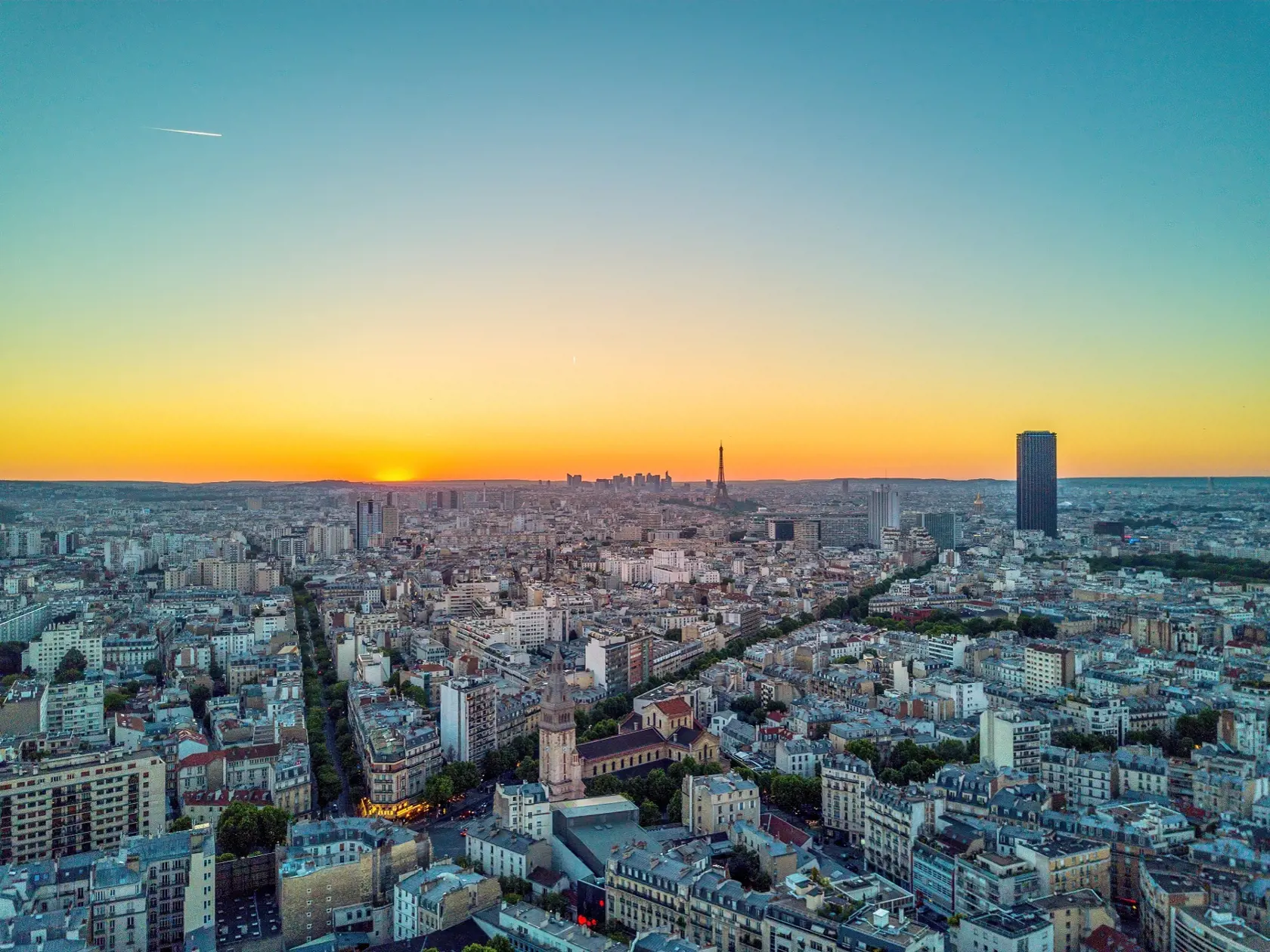 Herečka žije v príjemnom 14. obvode Paríža.