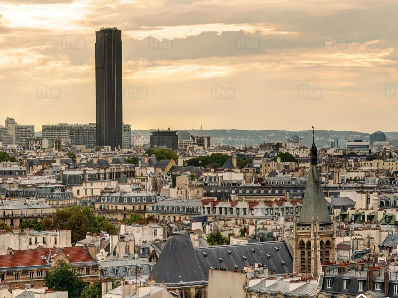 Herečka žije v príjemnom 14. obvode Paríža.
