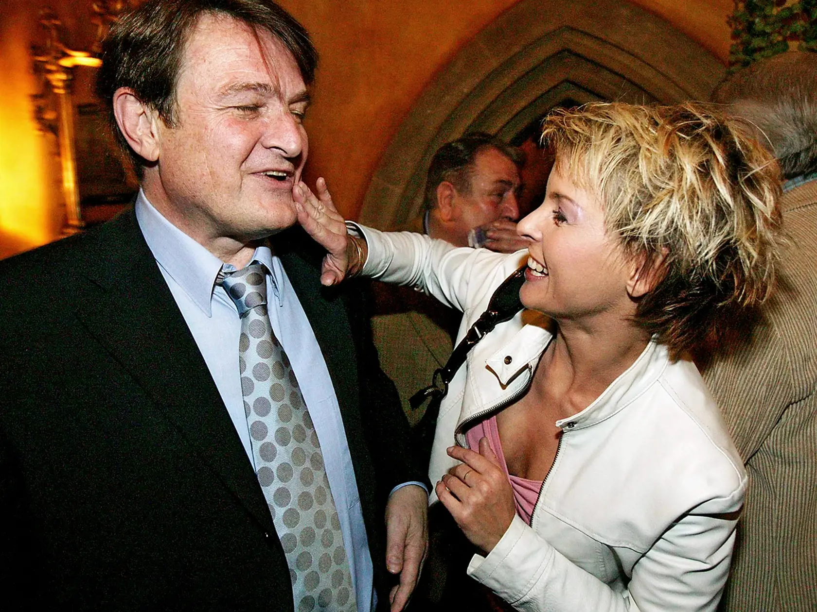 Iveta Bartošová a Ladislav Štaidl v čase, keď spolu chodili.
