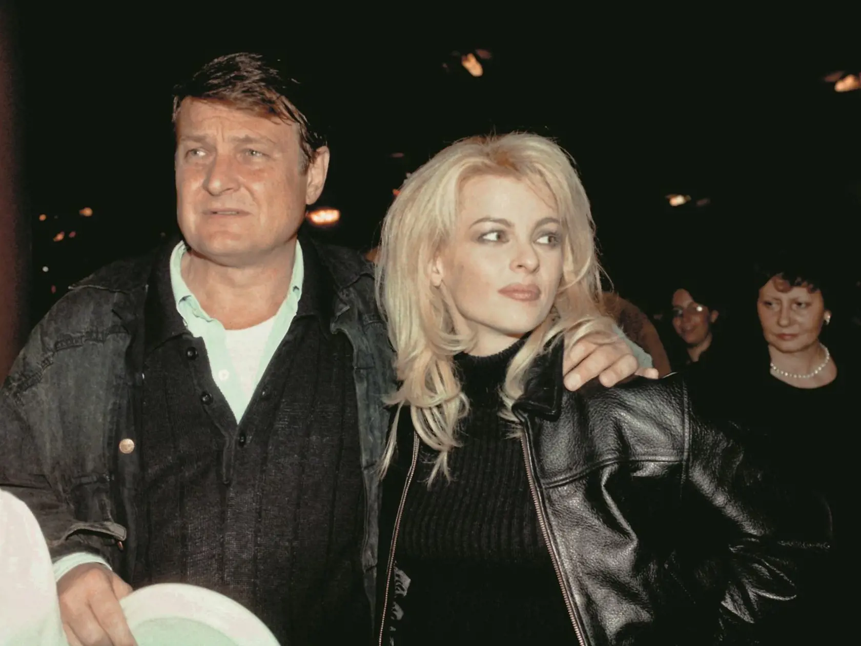 Iveta Bartošová a Ladislav Štaidl v čase, keď spolu chodili.