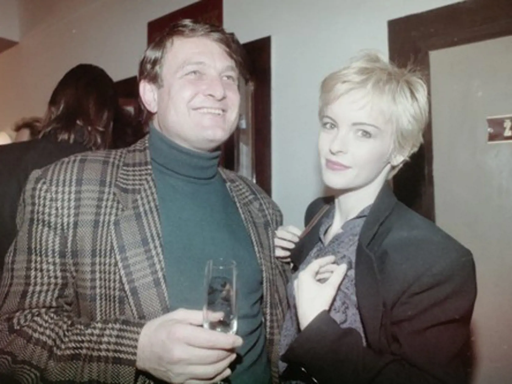 Iveta Bartošová a Ladislav Štaidl v čase, keď spolu chodili.