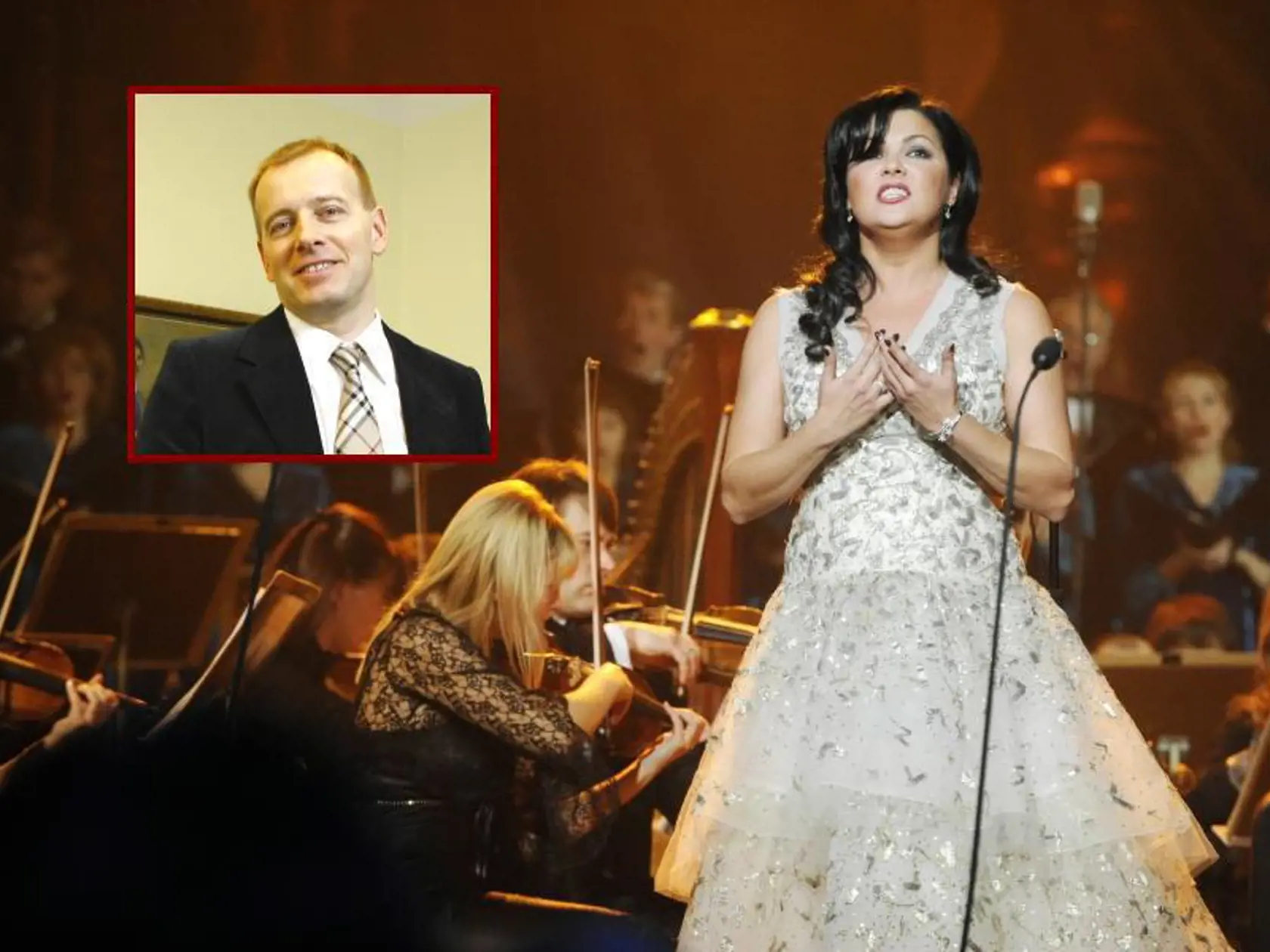 Spev Anny Netrebko očaril aj známeho podnikateľa.