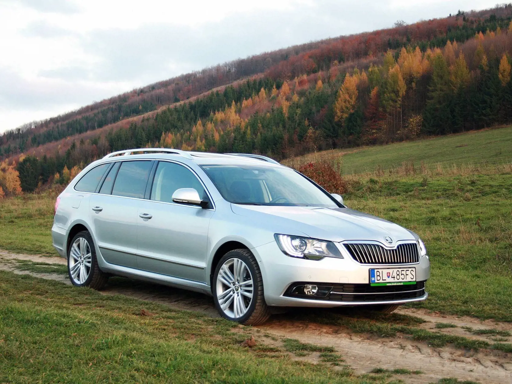 Škoda Superb Combi 2.0 TDI 4x4 vo výbave Elegance.