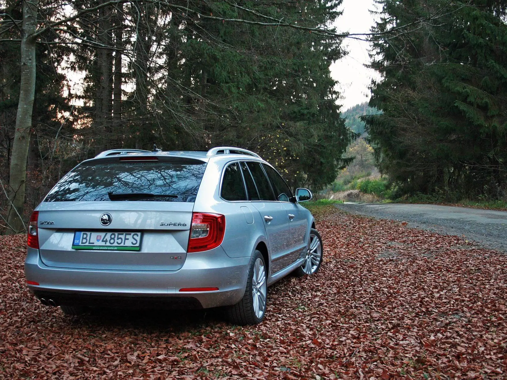 Škoda Superb Combi 2.0 TDI 4x4 vo výbave Elegance.