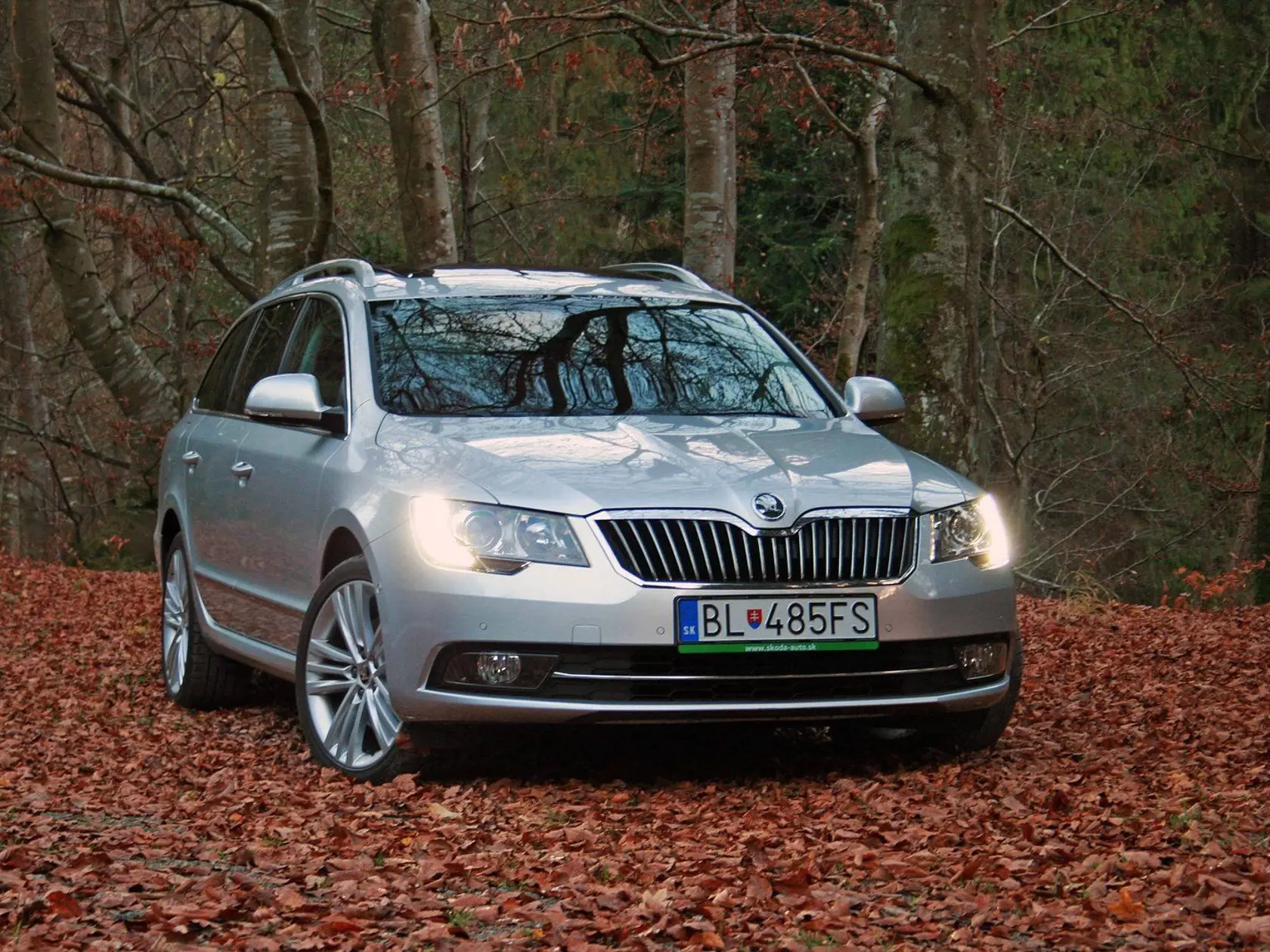 Škoda Superb Combi 2.0 TDI 4x4 vo výbave Elegance.
