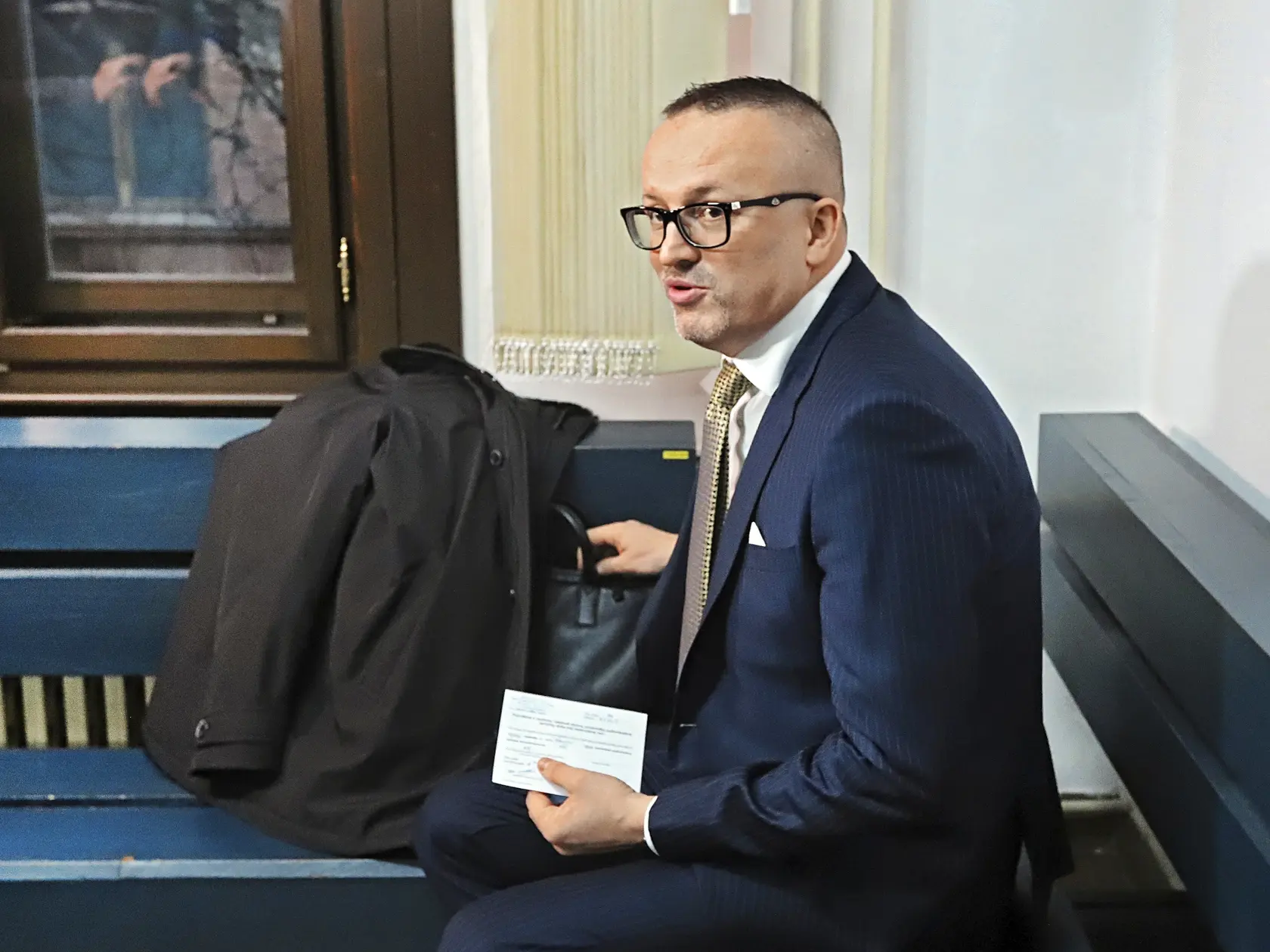 Exšéf tajnej služby mal prijať úplatok 20 000 eur.