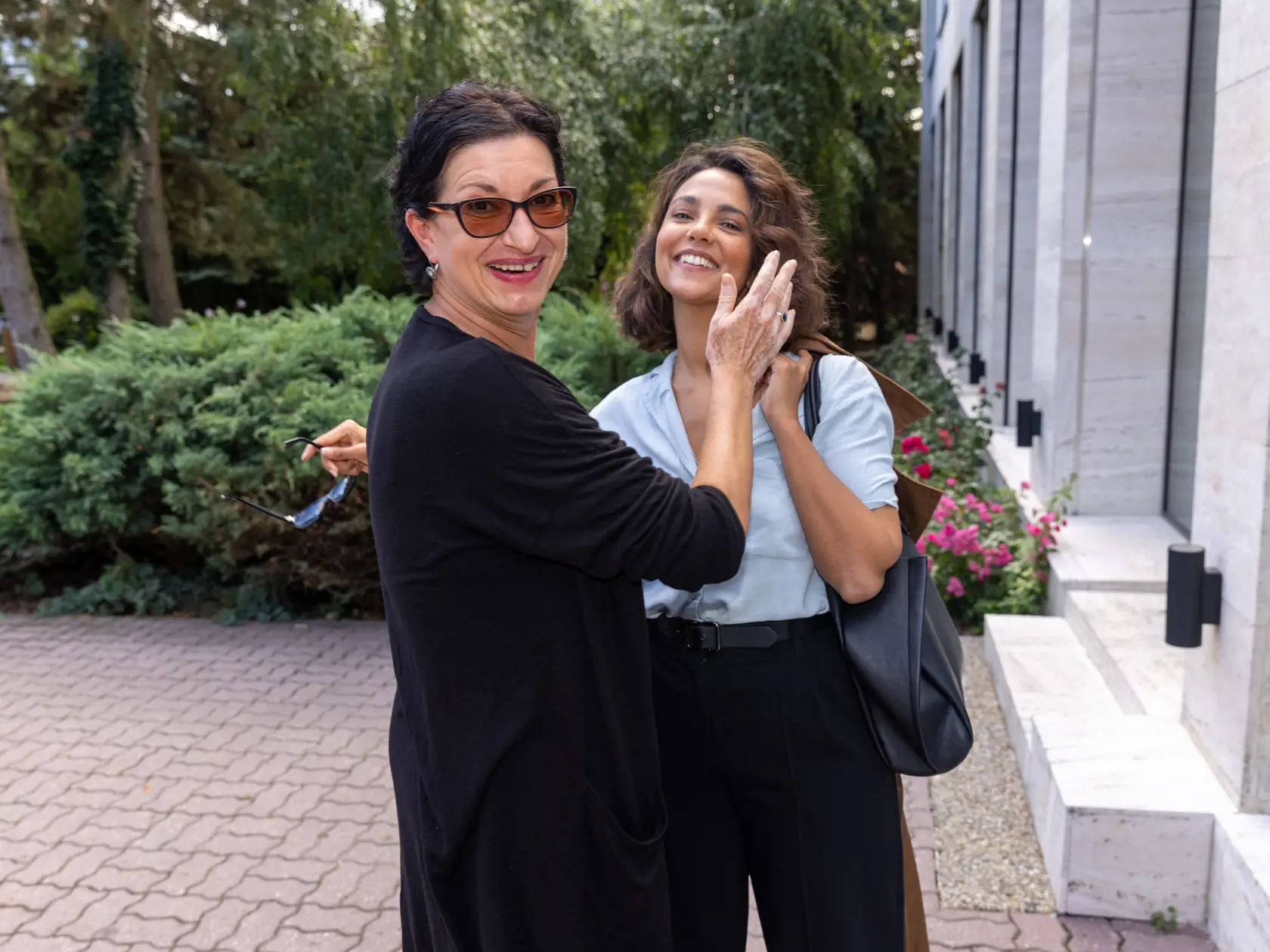 Judita Hansman a Alžbeta Ferencová