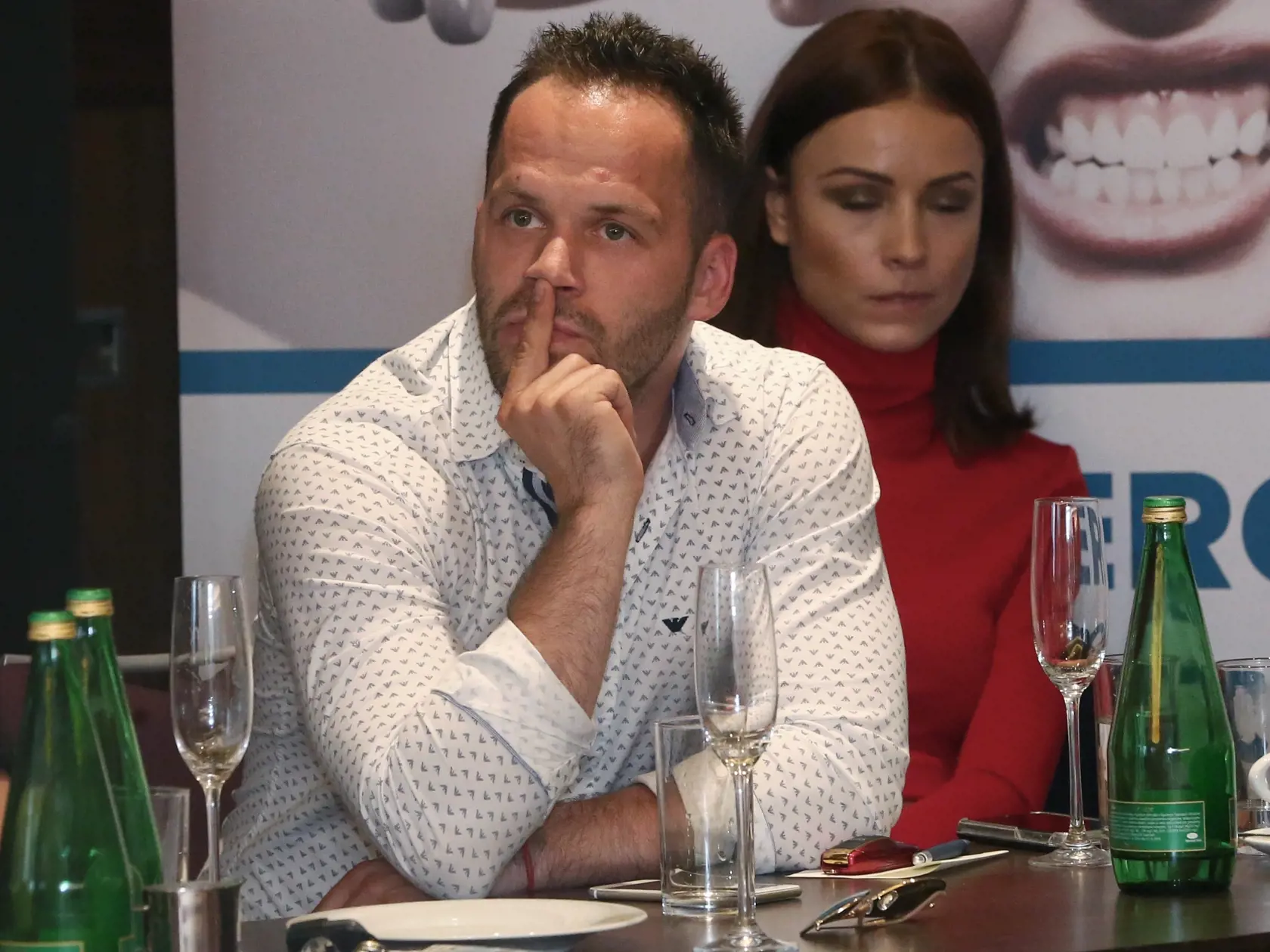 Bratislavsky casting Miss Universe 2016 v hoteli Sheraton. Na snimke je Dusan Pasek ml.