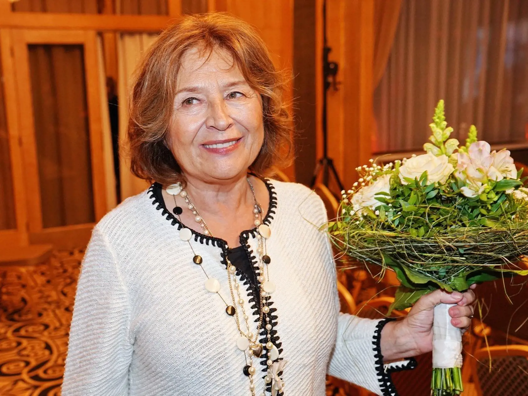 Emília Vášáryová je krásna aj napriek veku