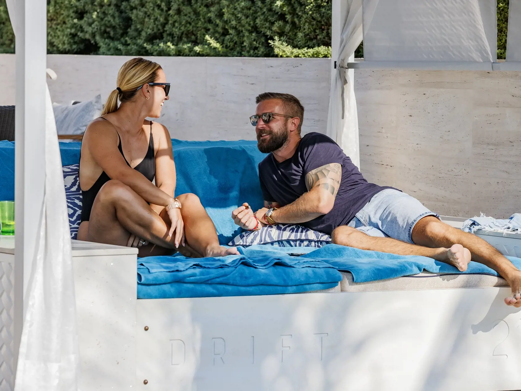 Slovenská tenistka Dominika Cibulková absolvuje v Dubaji náročnú prípravu na novú sezónu.