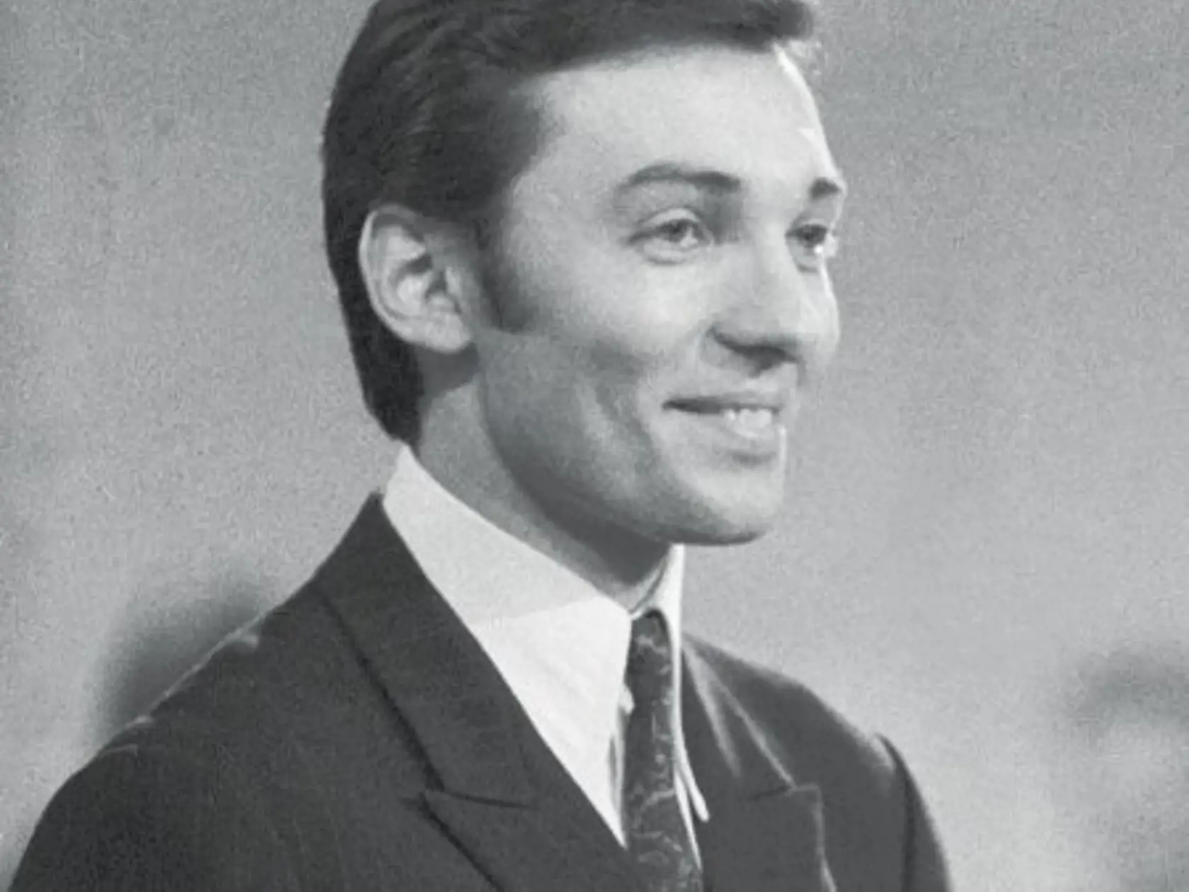 Karel Gott v mladosti
