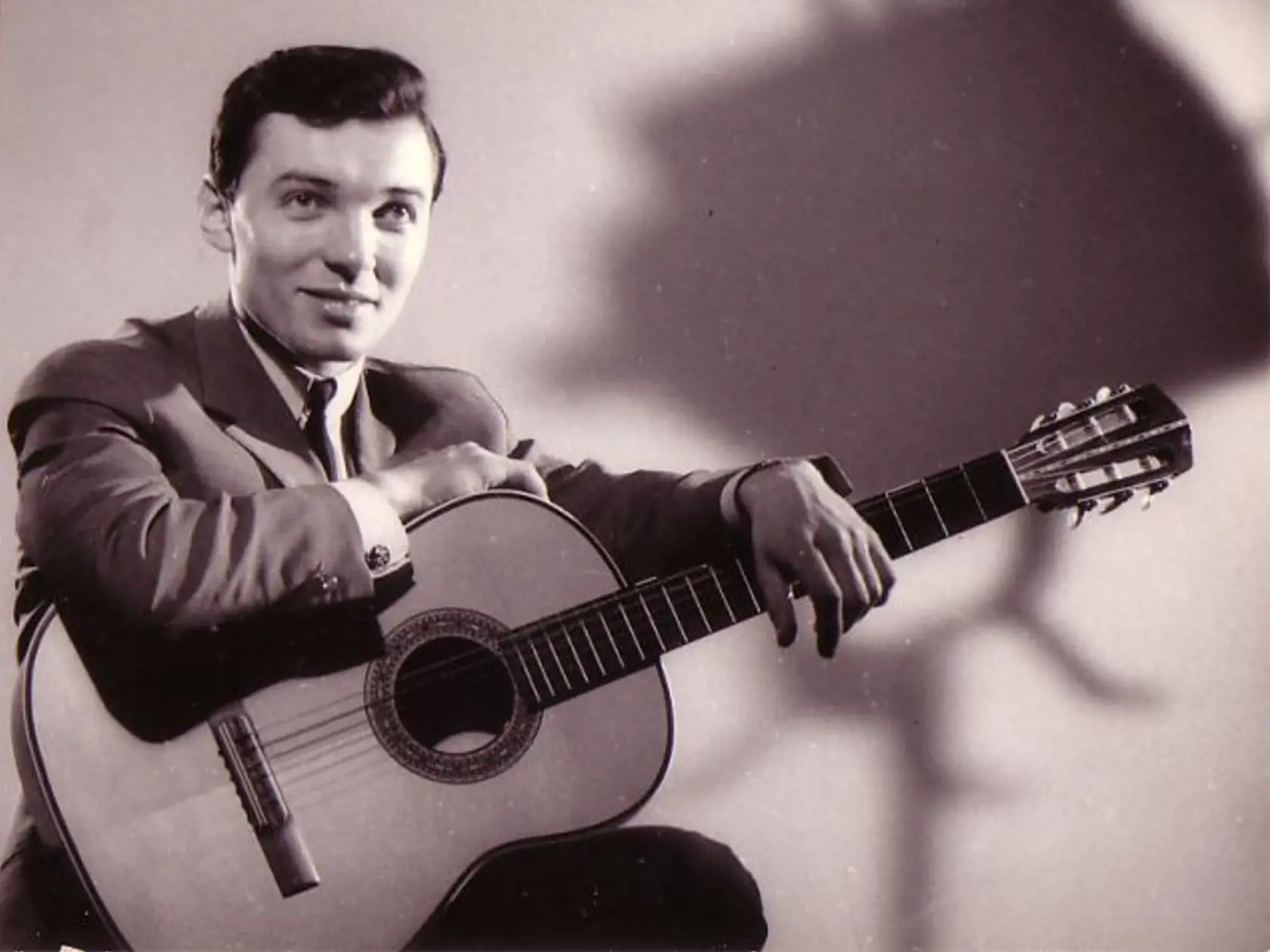 Božský Karel Gott za mlada