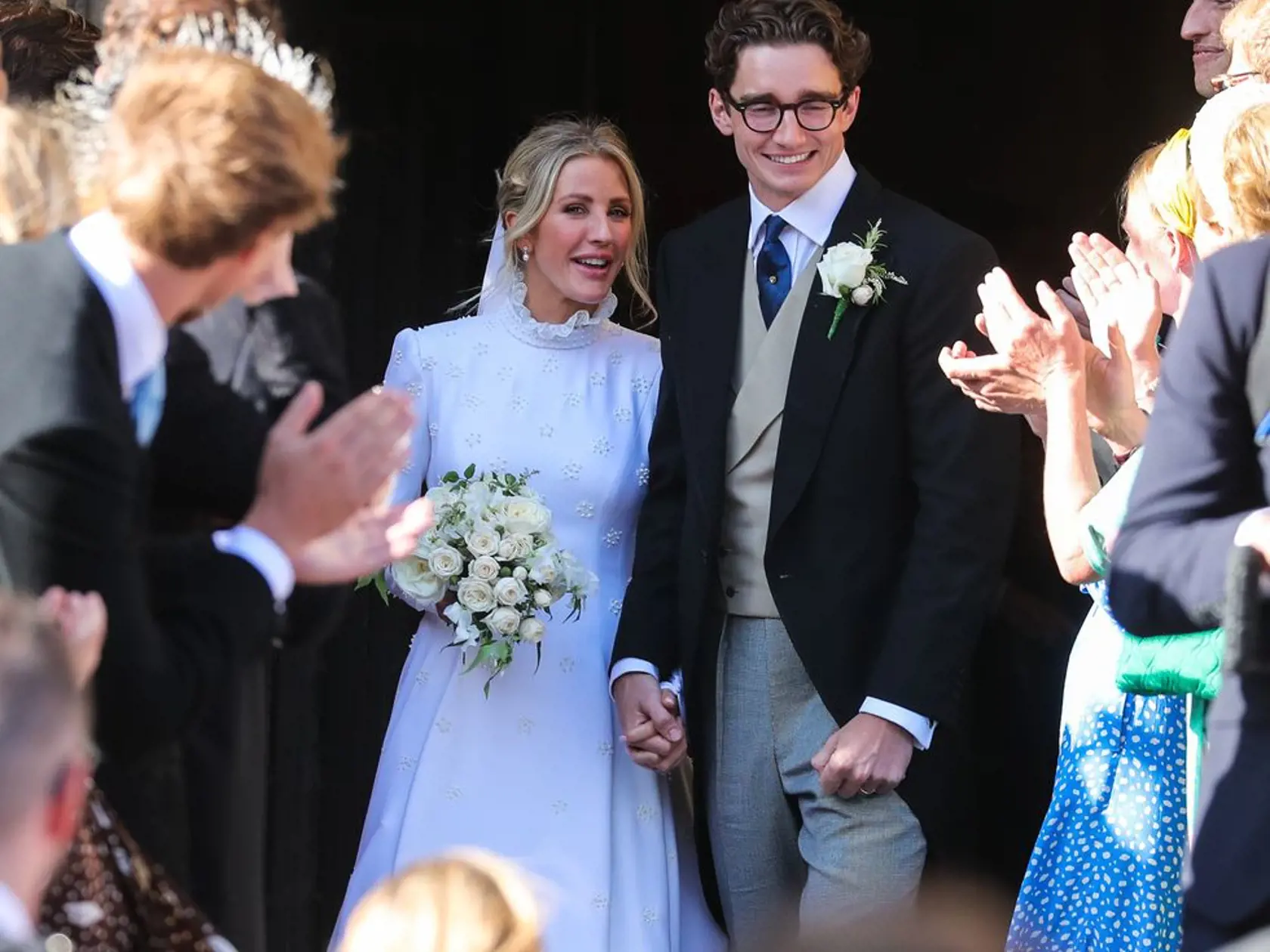 Ellie Goulding & Caspar Jopling: Britská speváčka mala honosnú svadbu v roku 2019.