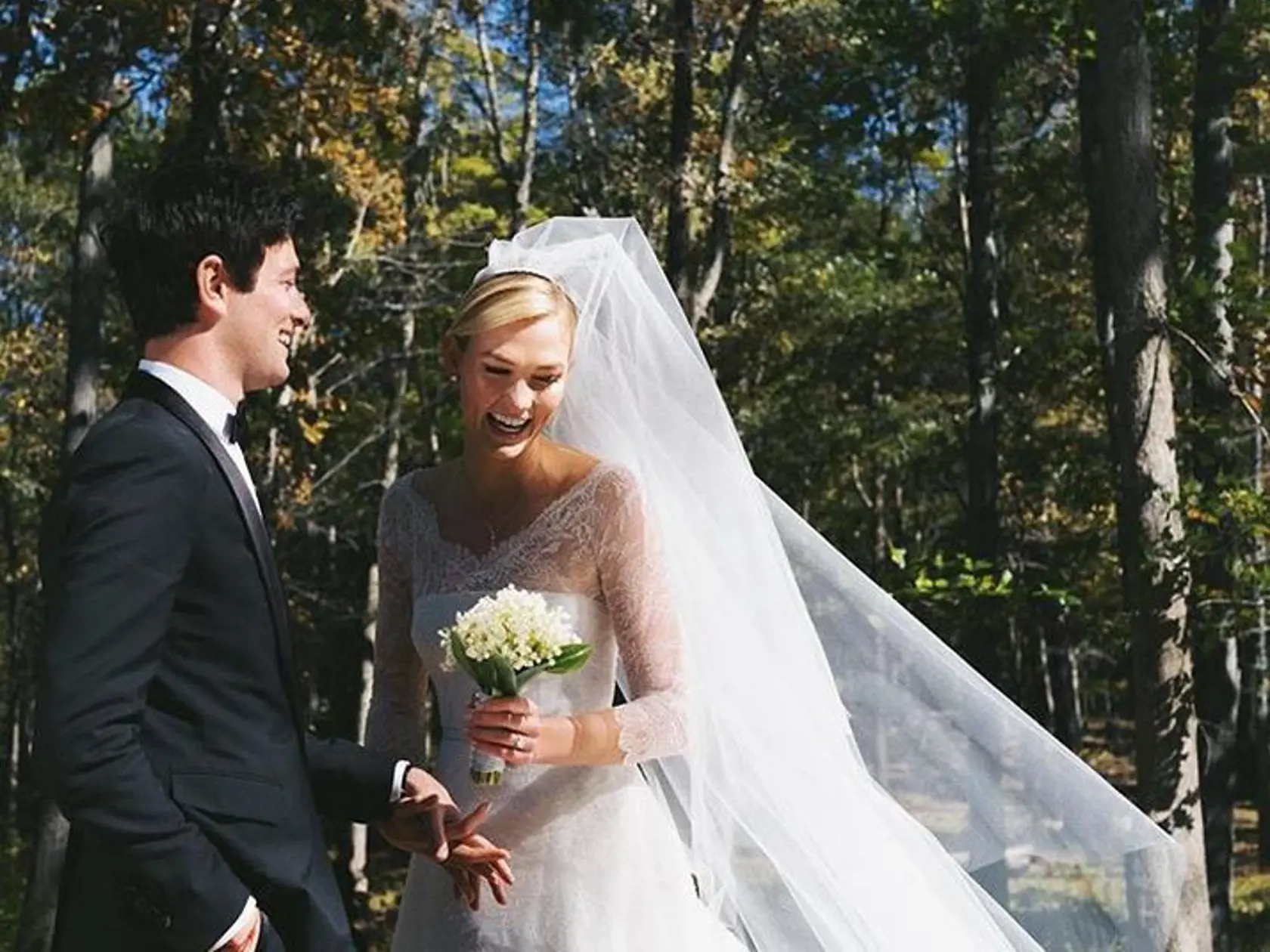 Karlie Kloss & Joshua Kushner: Modelka a investor sa vzali v roku 2018.