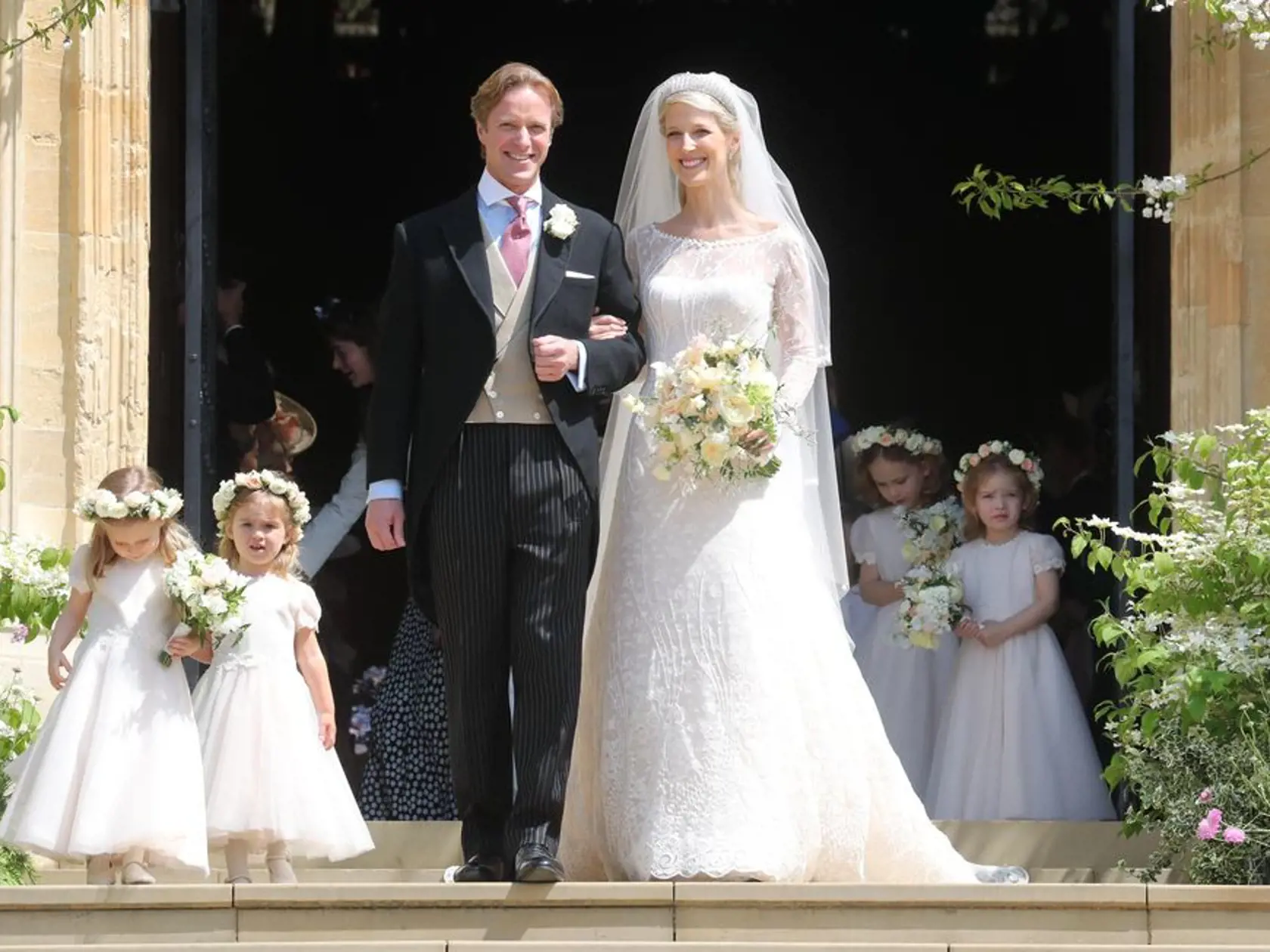 Lady Gabriella Windsor & Thomas Kingston: Britská lady si vzala finančníka v roku 2019.