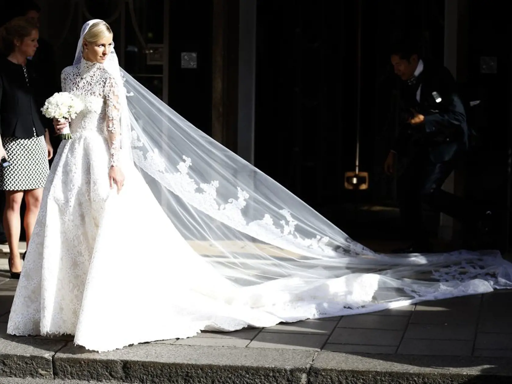 Nicky Hilton & James Rothschild: Hotelová dedička si vzala svojho vyvoleného v roku 2015.