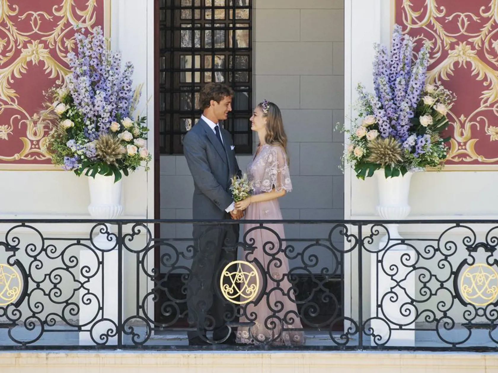 Beatrice Borromeo & Pierre Casiraghi: Talianska aristokratka a monacký princ sa brali v roku 2015.